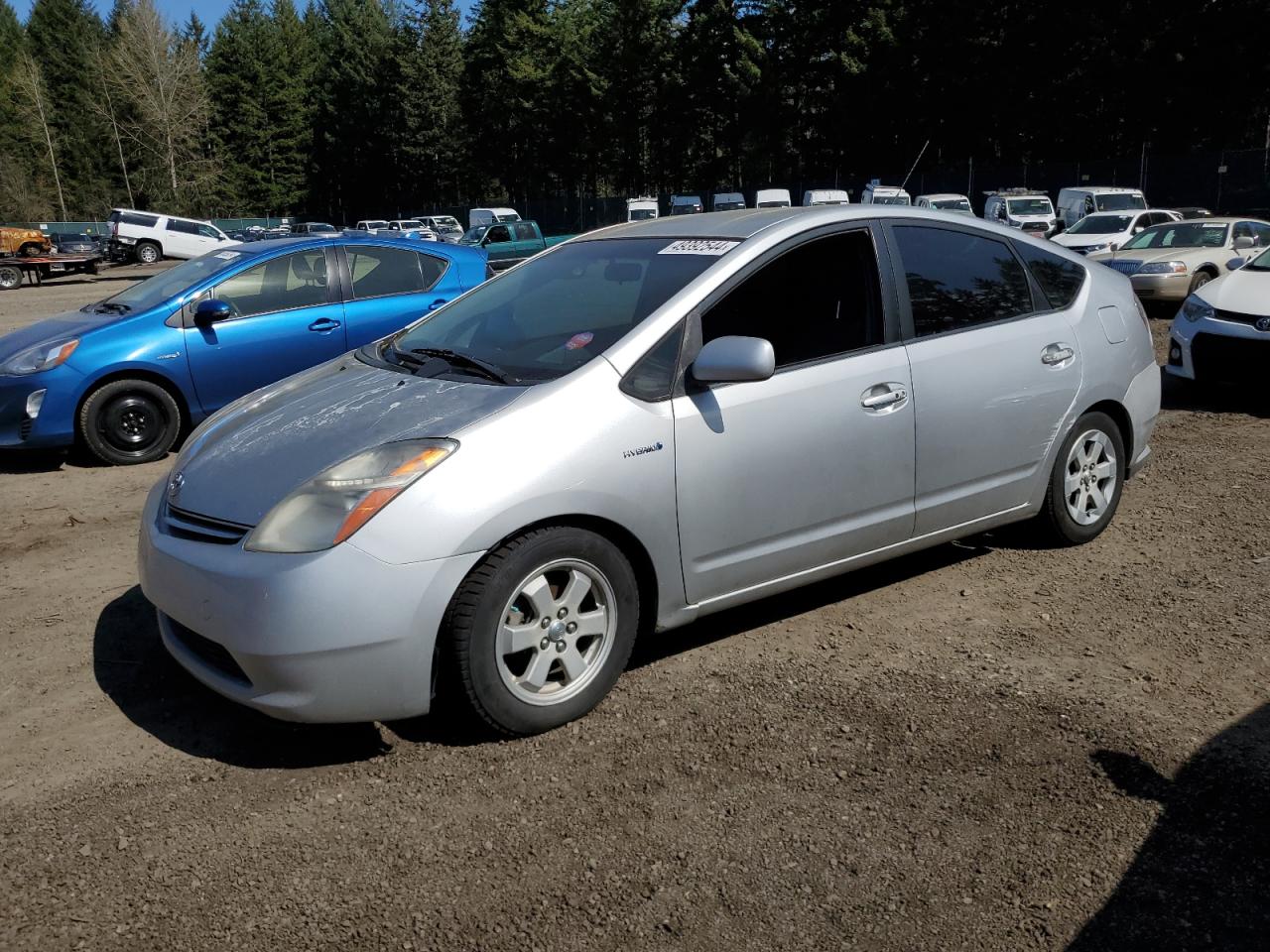 TOYOTA PRIUS 2007 jtdkb20u277637328