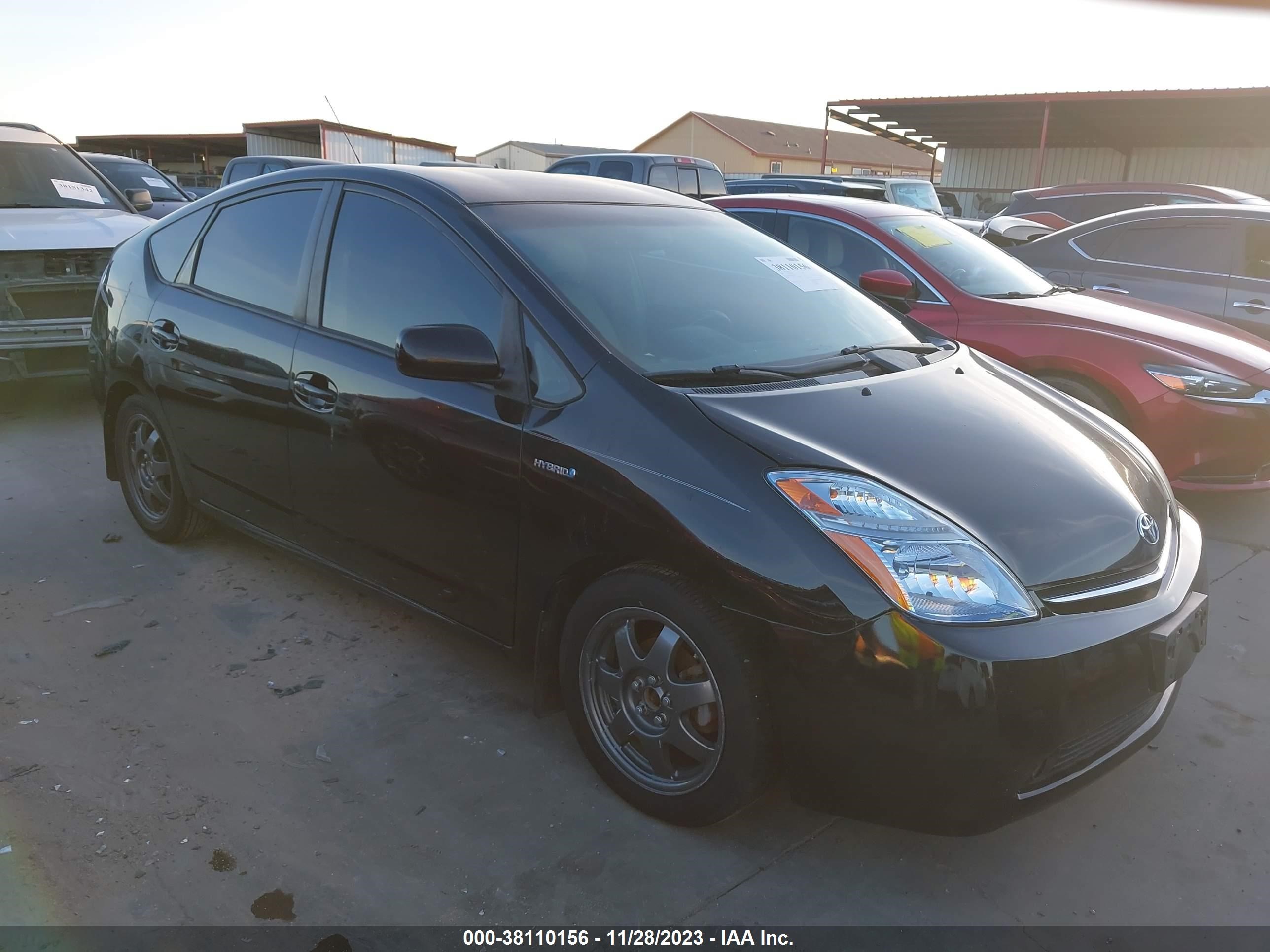 TOYOTA PRIUS 2007 jtdkb20u277640083