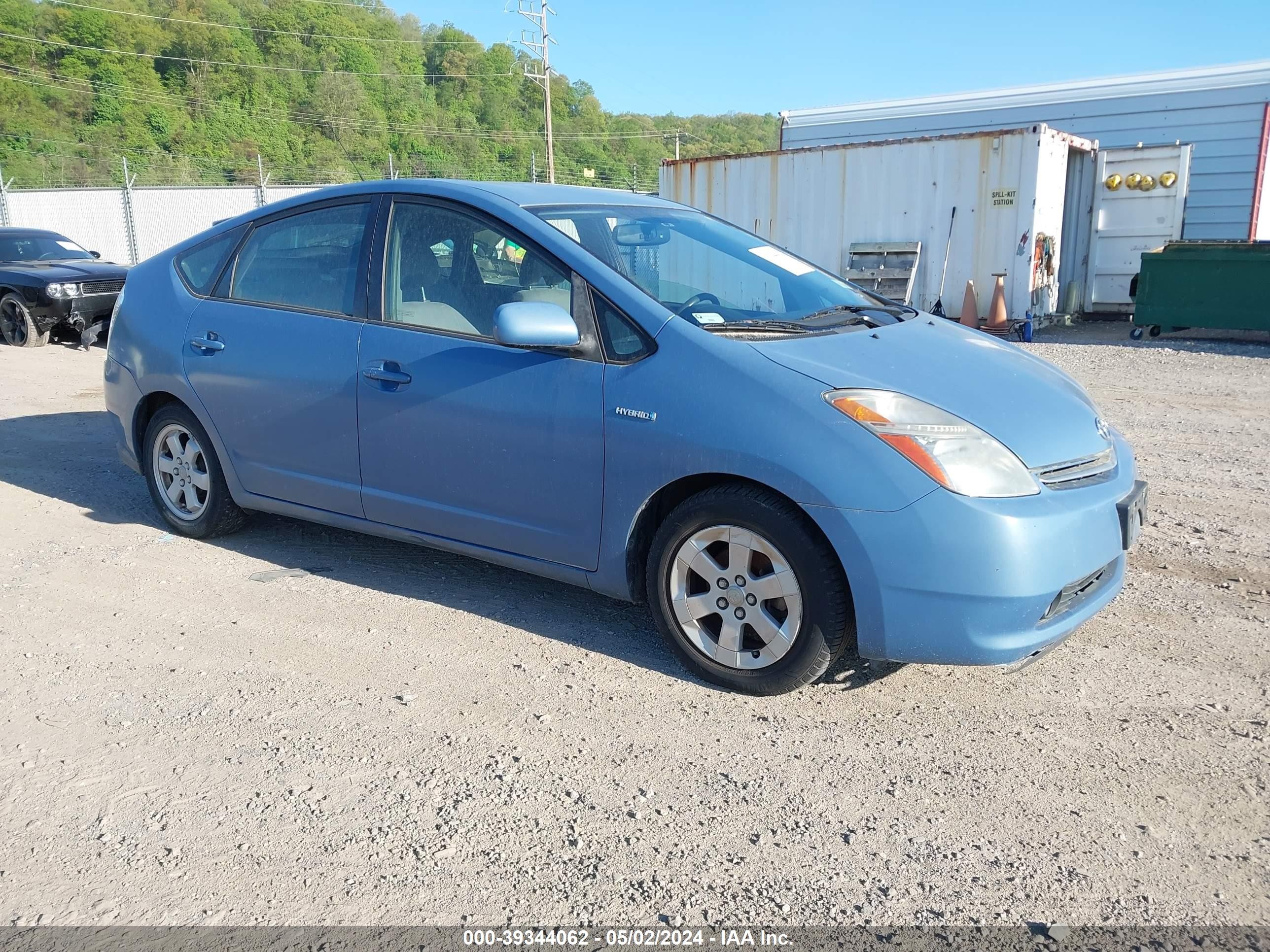 TOYOTA PRIUS 2007 jtdkb20u277675030