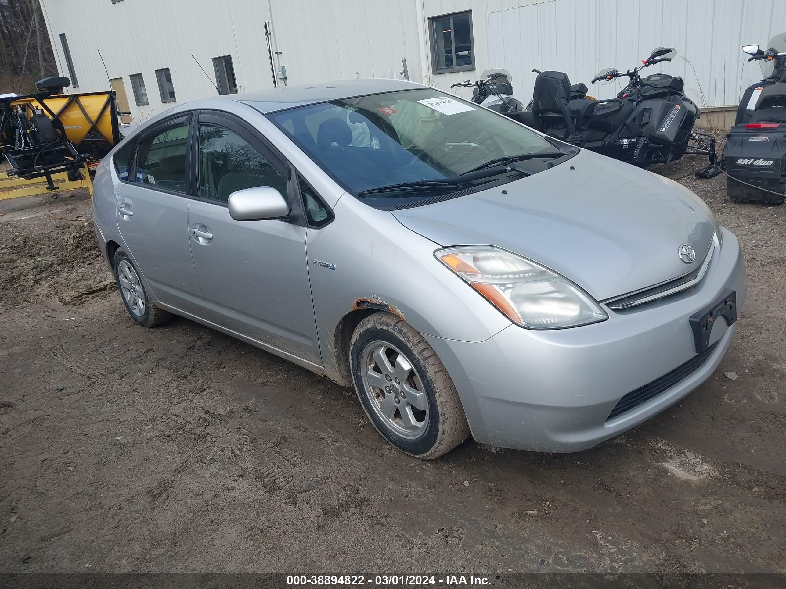 TOYOTA PRIUS 2007 jtdkb20u277688697