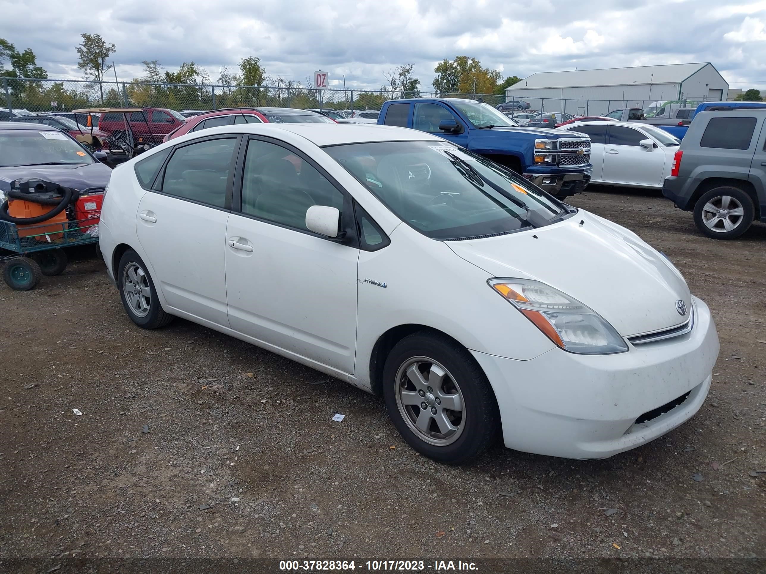 TOYOTA PRIUS 2008 jtdkb20u283298112