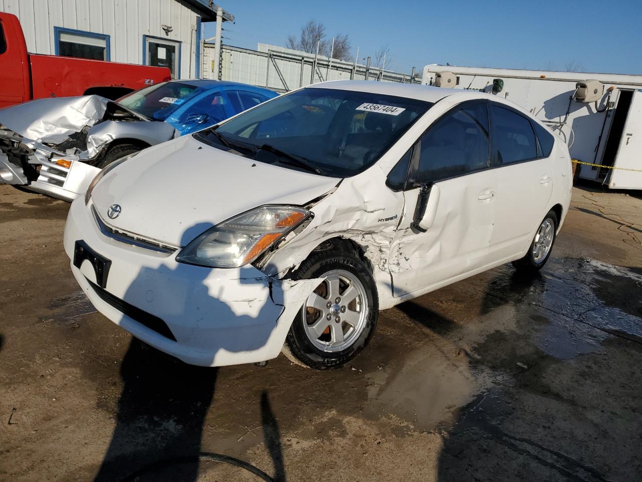 TOYOTA PRIUS 2008 jtdkb20u283307097