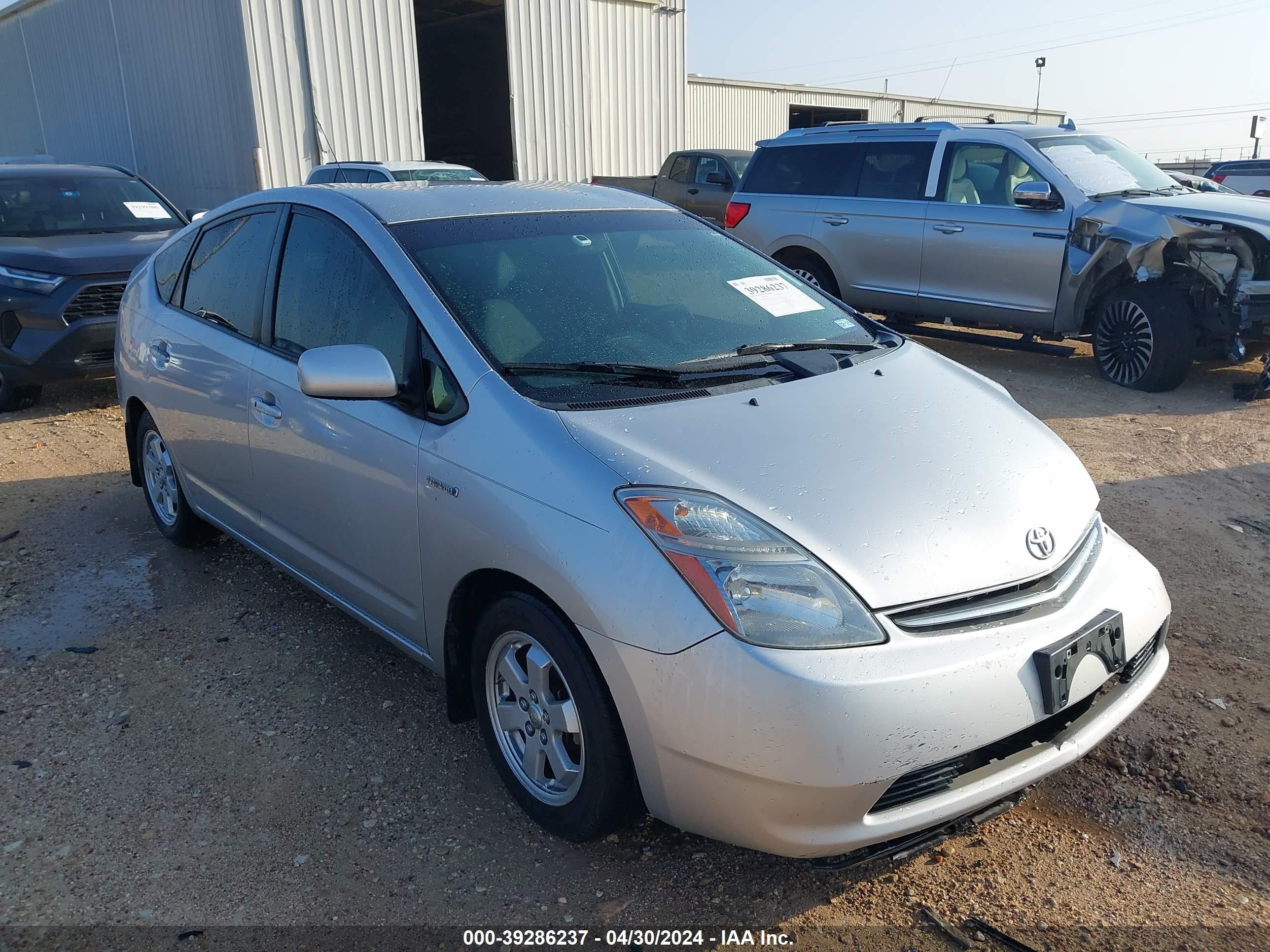 TOYOTA PRIUS 2008 jtdkb20u283307133