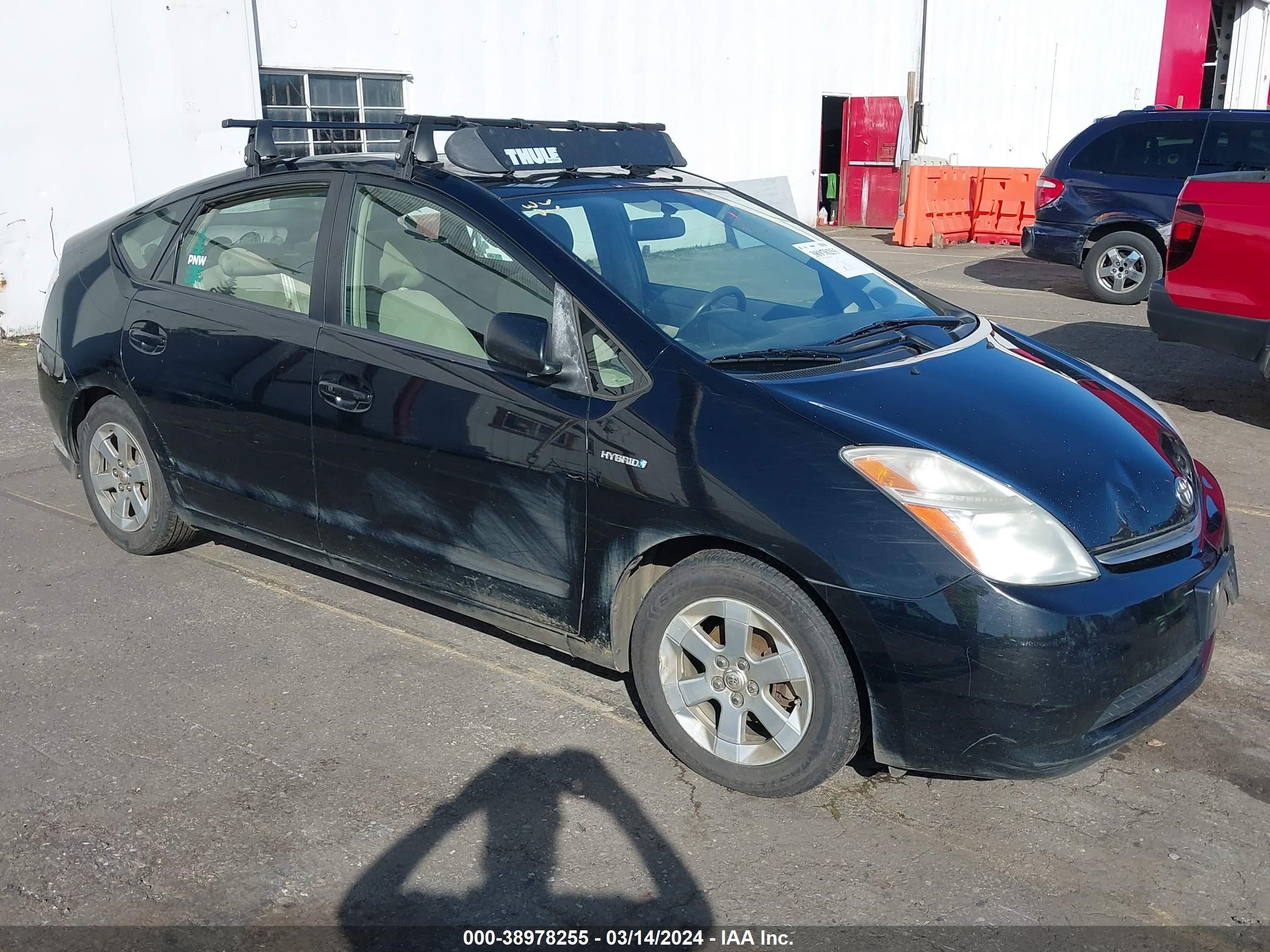 TOYOTA PRIUS 2008 jtdkb20u283321226