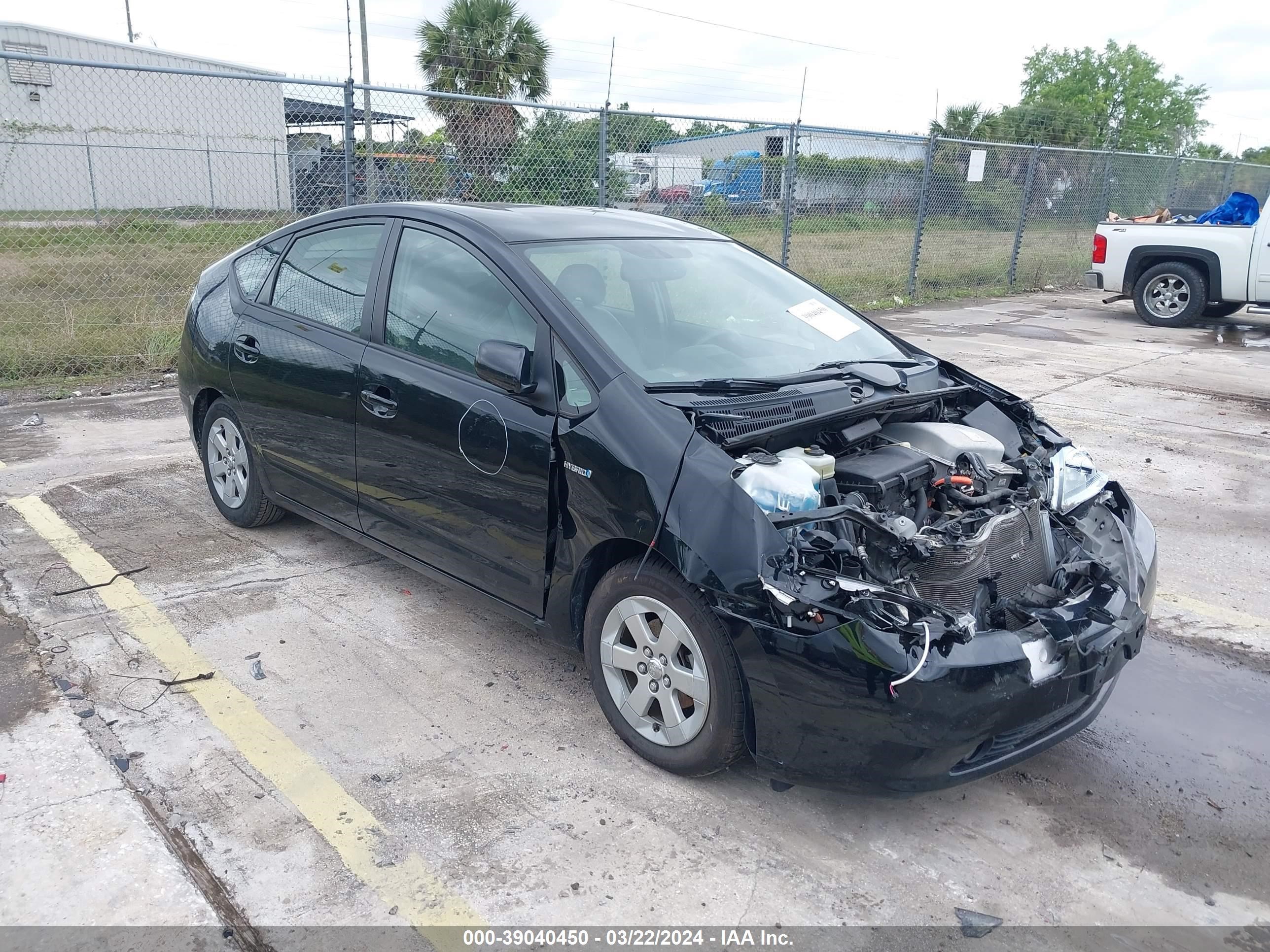 TOYOTA PRIUS 2008 jtdkb20u283341508