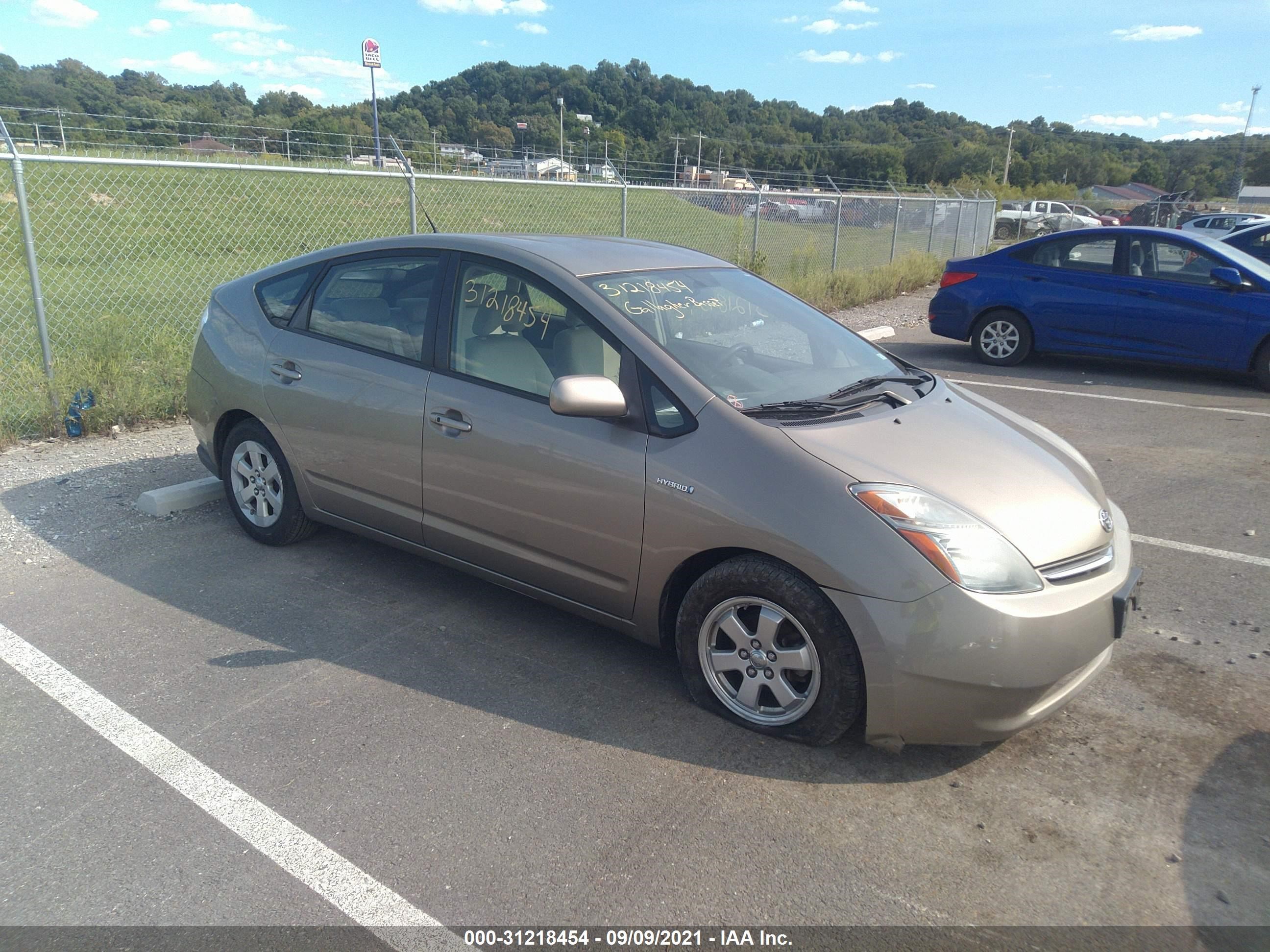 TOYOTA PRIUS 2008 jtdkb20u283349687