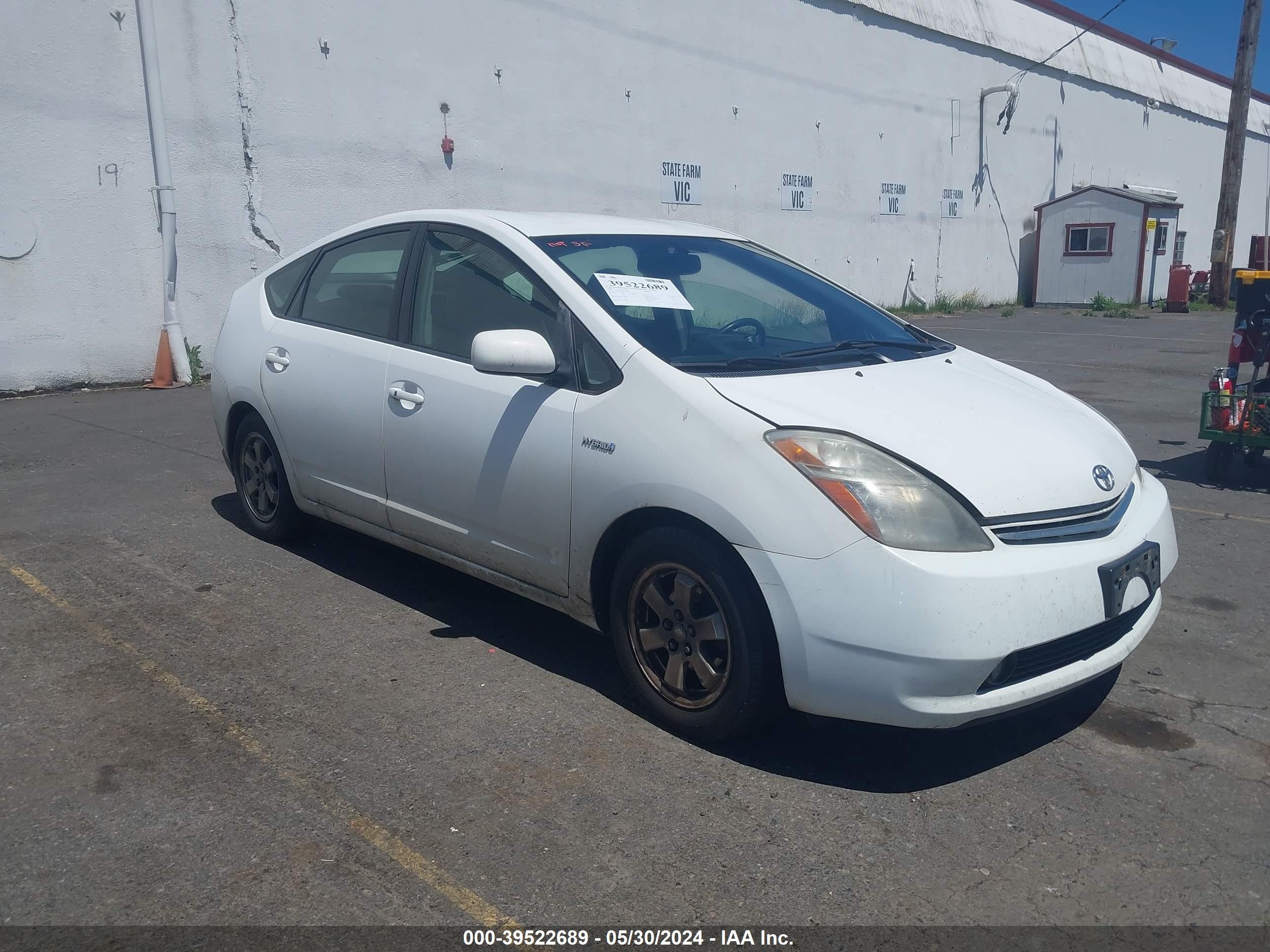 TOYOTA PRIUS 2008 jtdkb20u283353075