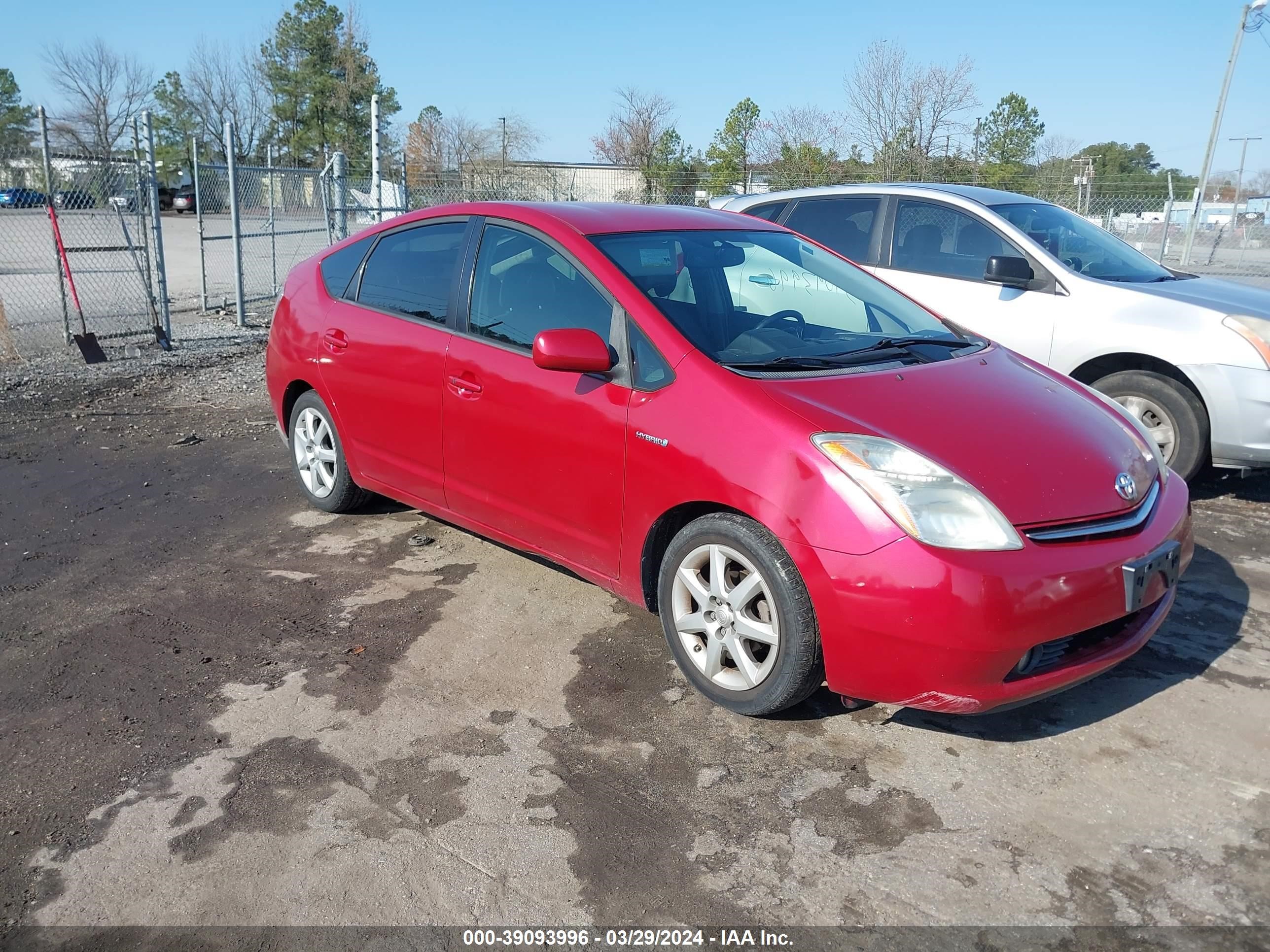 TOYOTA PRIUS 2008 jtdkb20u283353092