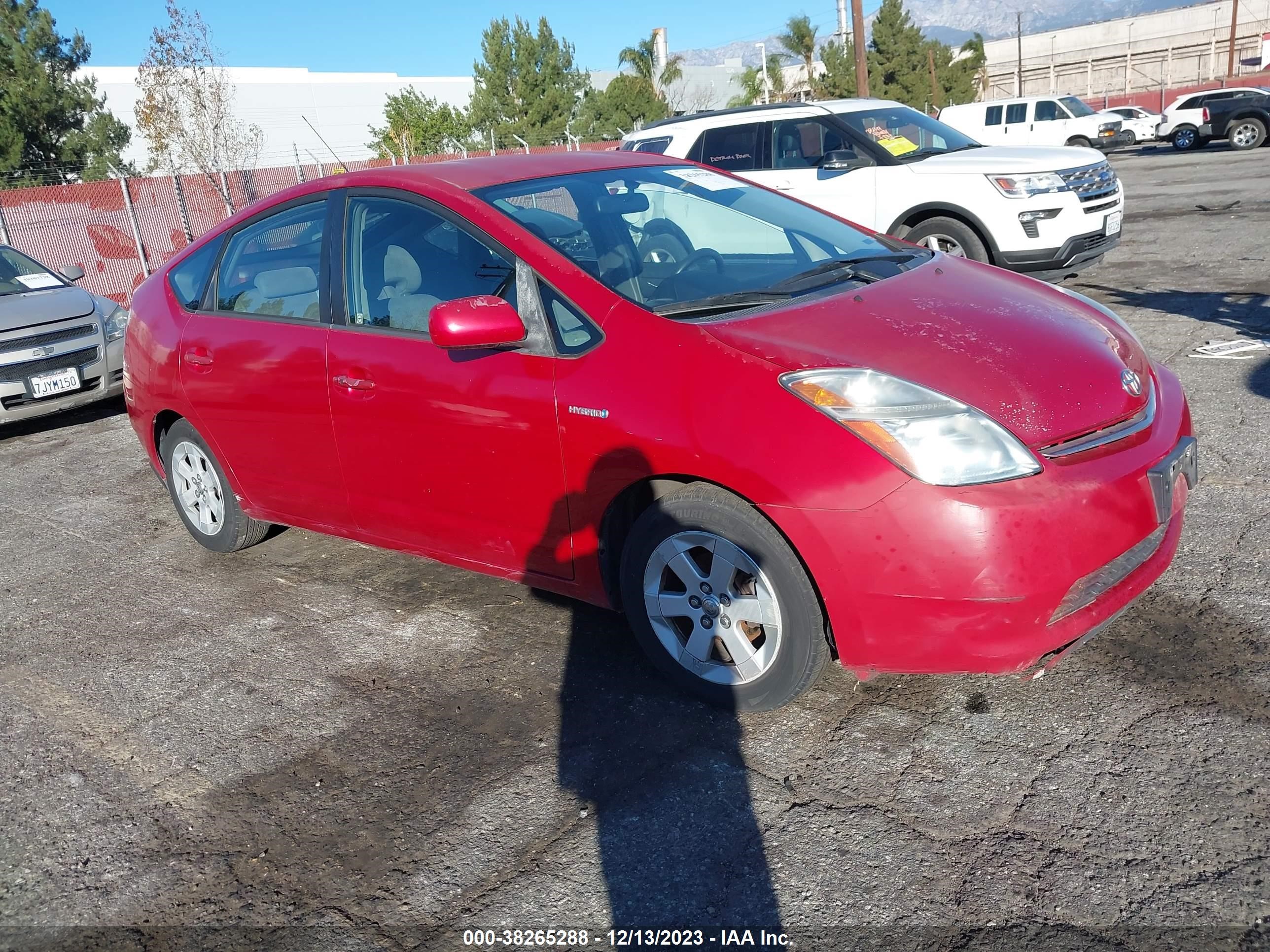 TOYOTA PRIUS 2008 jtdkb20u283357210