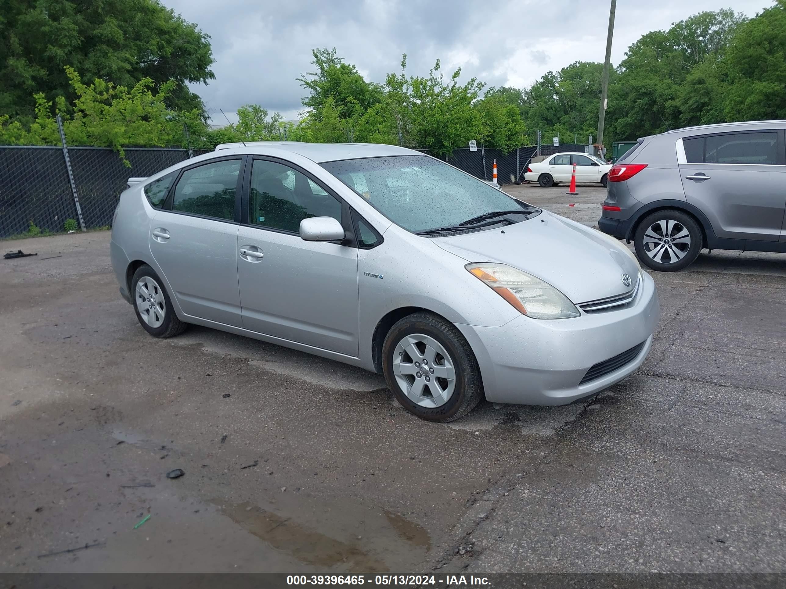 TOYOTA PRIUS 2008 jtdkb20u283357689