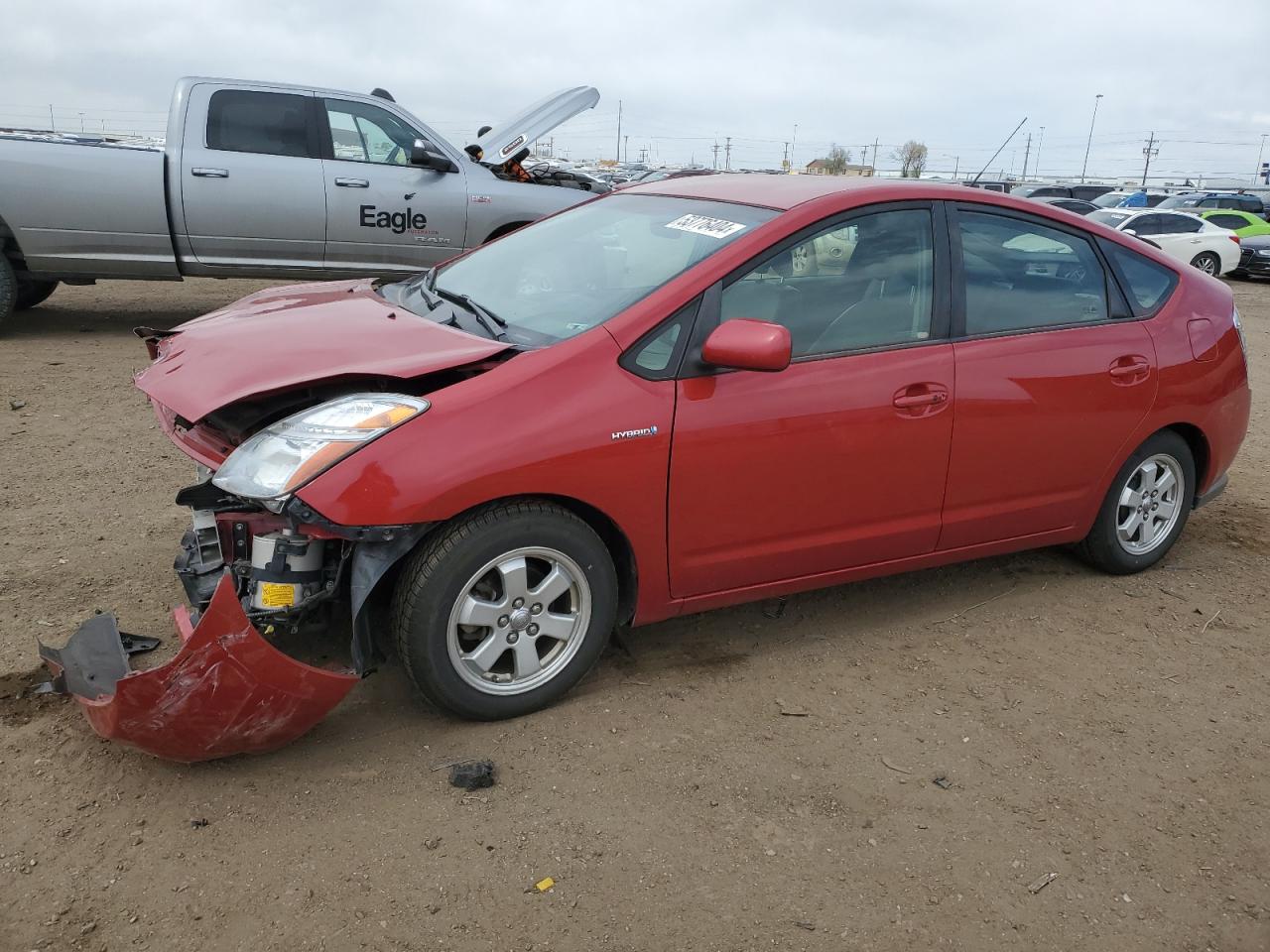 TOYOTA PRIUS 2008 jtdkb20u283361774