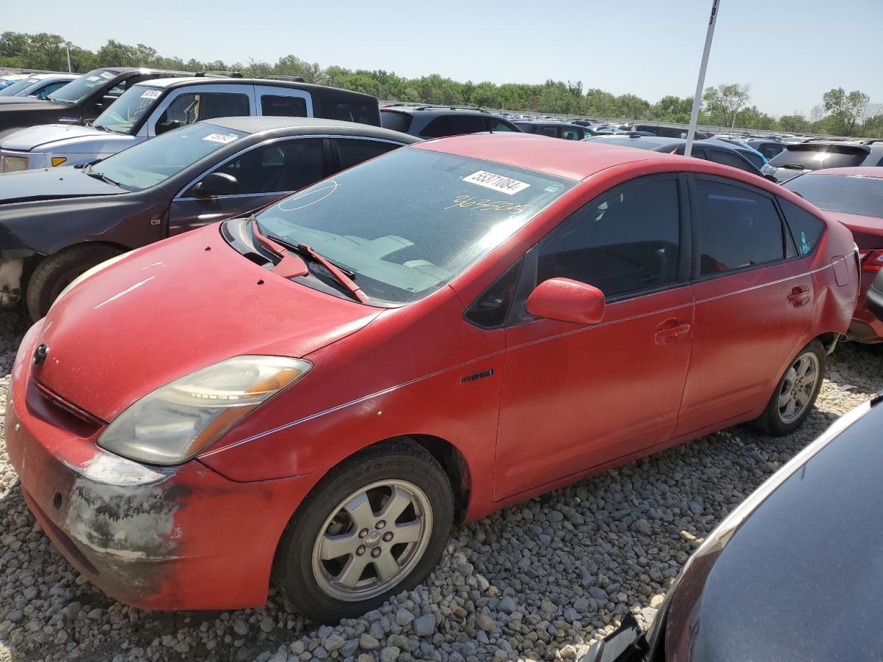 TOYOTA PRIUS 2008 jtdkb20u283363525