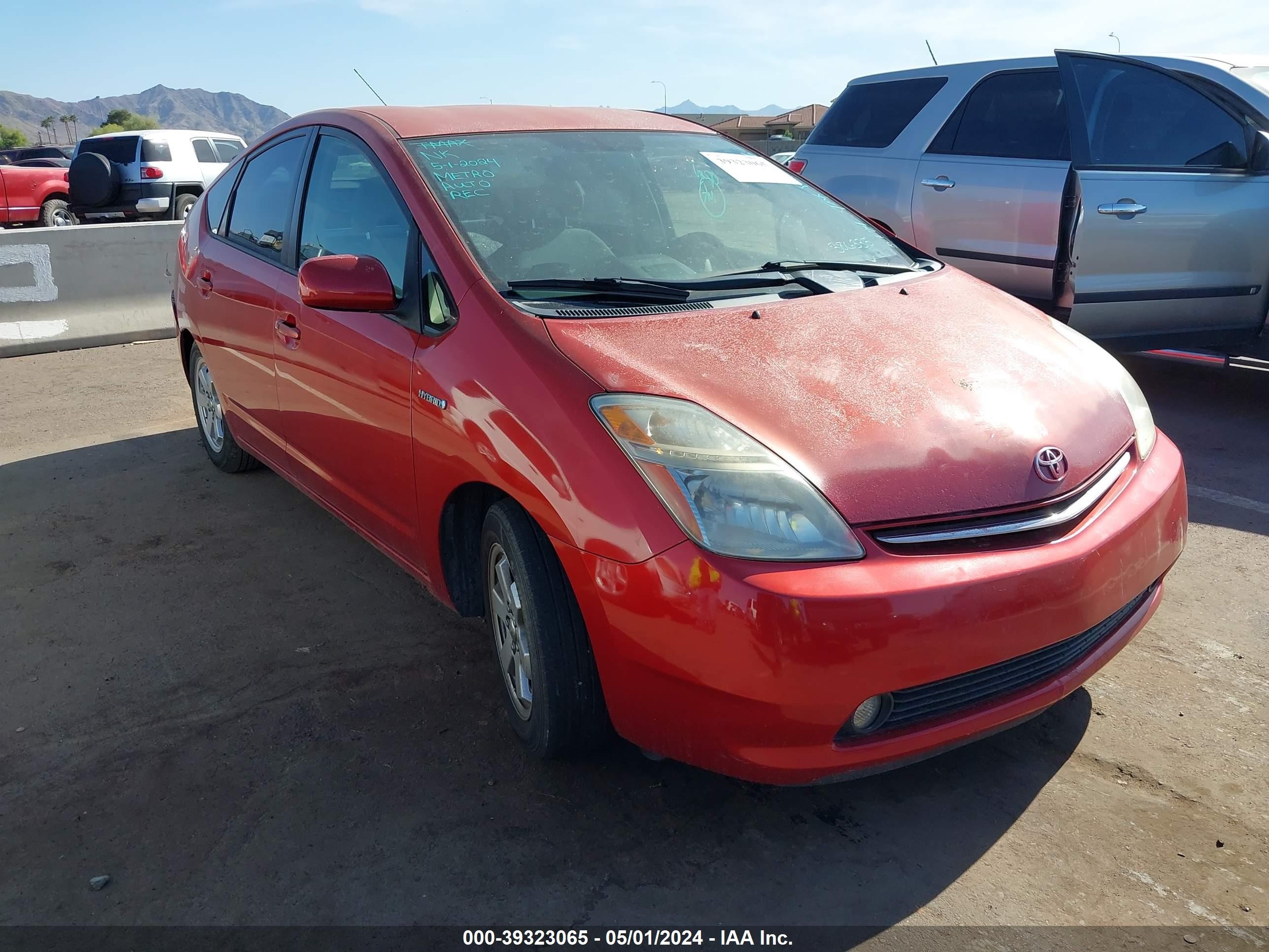 TOYOTA PRIUS 2008 jtdkb20u283386335