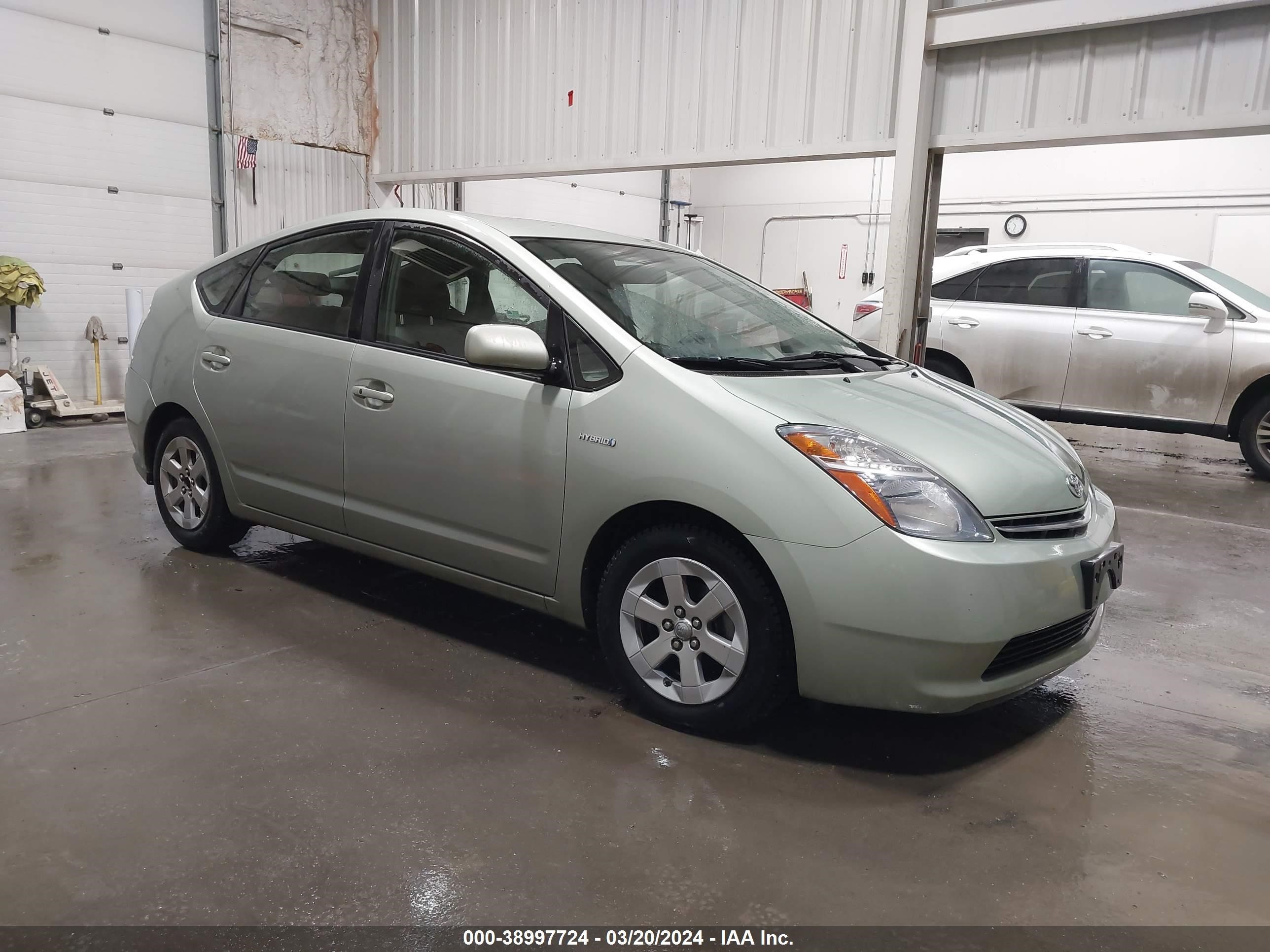 TOYOTA PRIUS 2008 jtdkb20u283406809