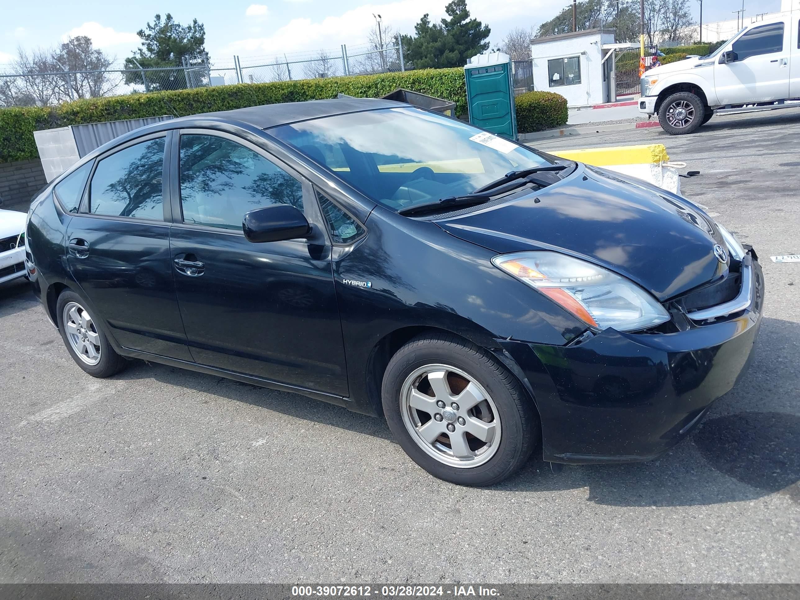 TOYOTA PRIUS 2008 jtdkb20u283414411