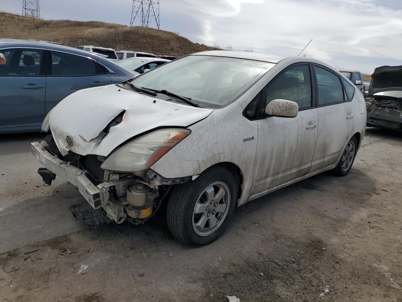 TOYOTA PRIUS 2008 jtdkb20u283419298