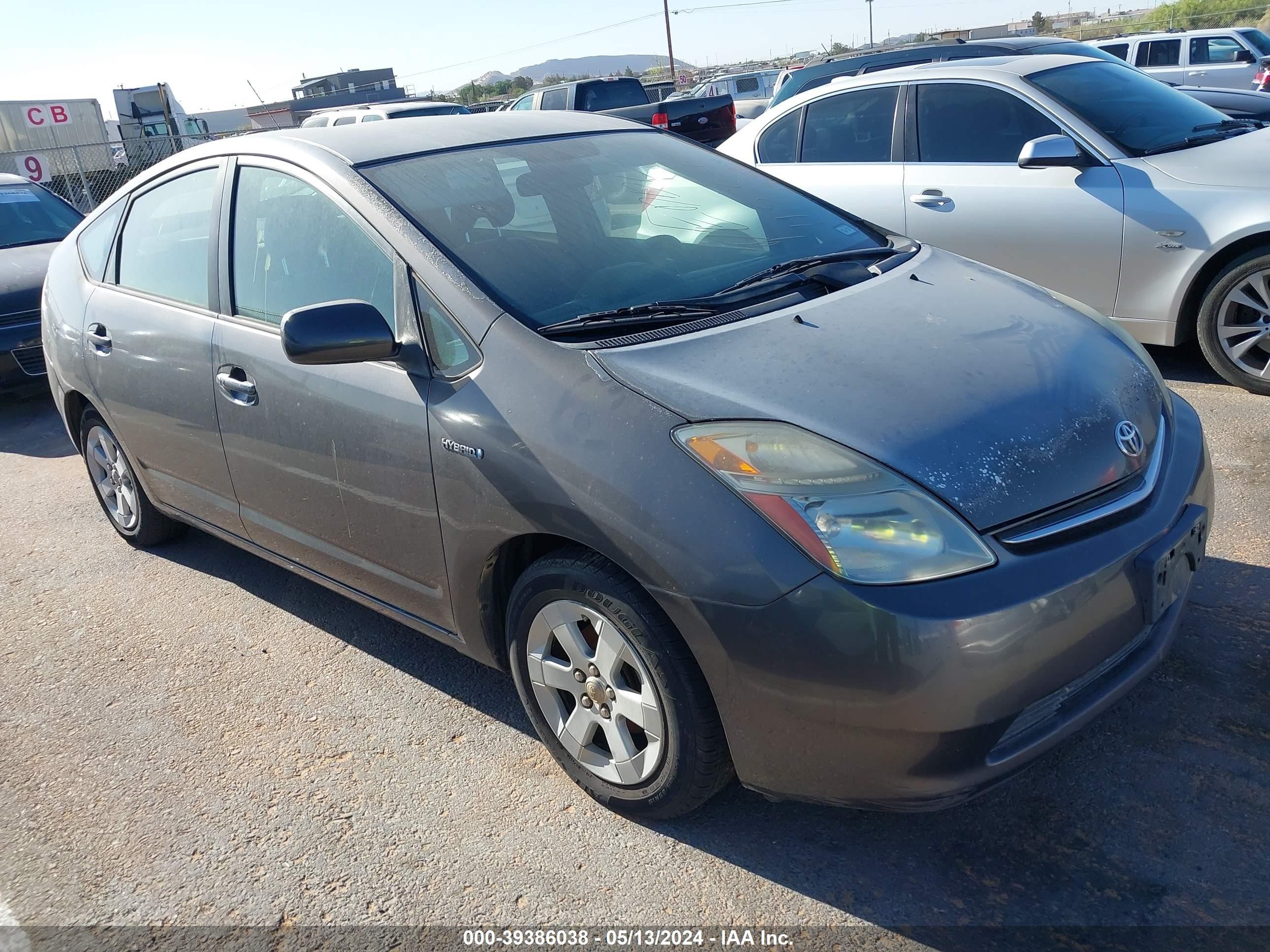 TOYOTA PRIUS 2008 jtdkb20u283426509