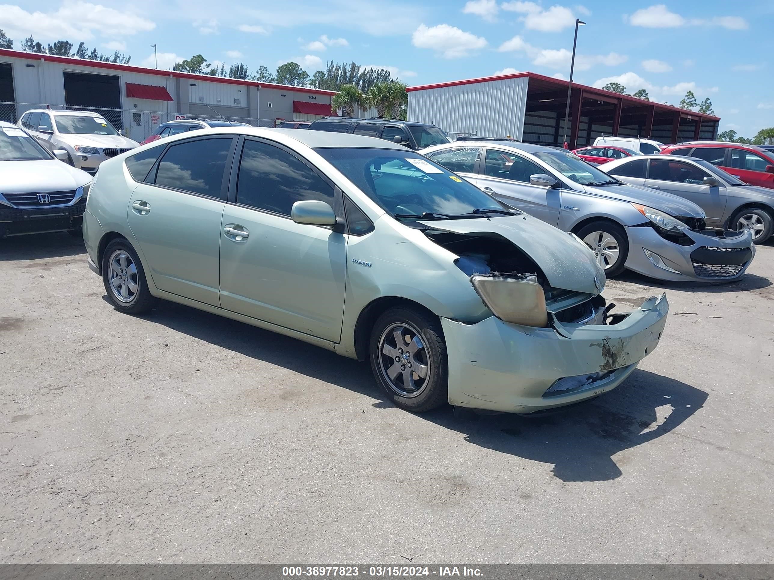 TOYOTA PRIUS 2008 jtdkb20u283428017