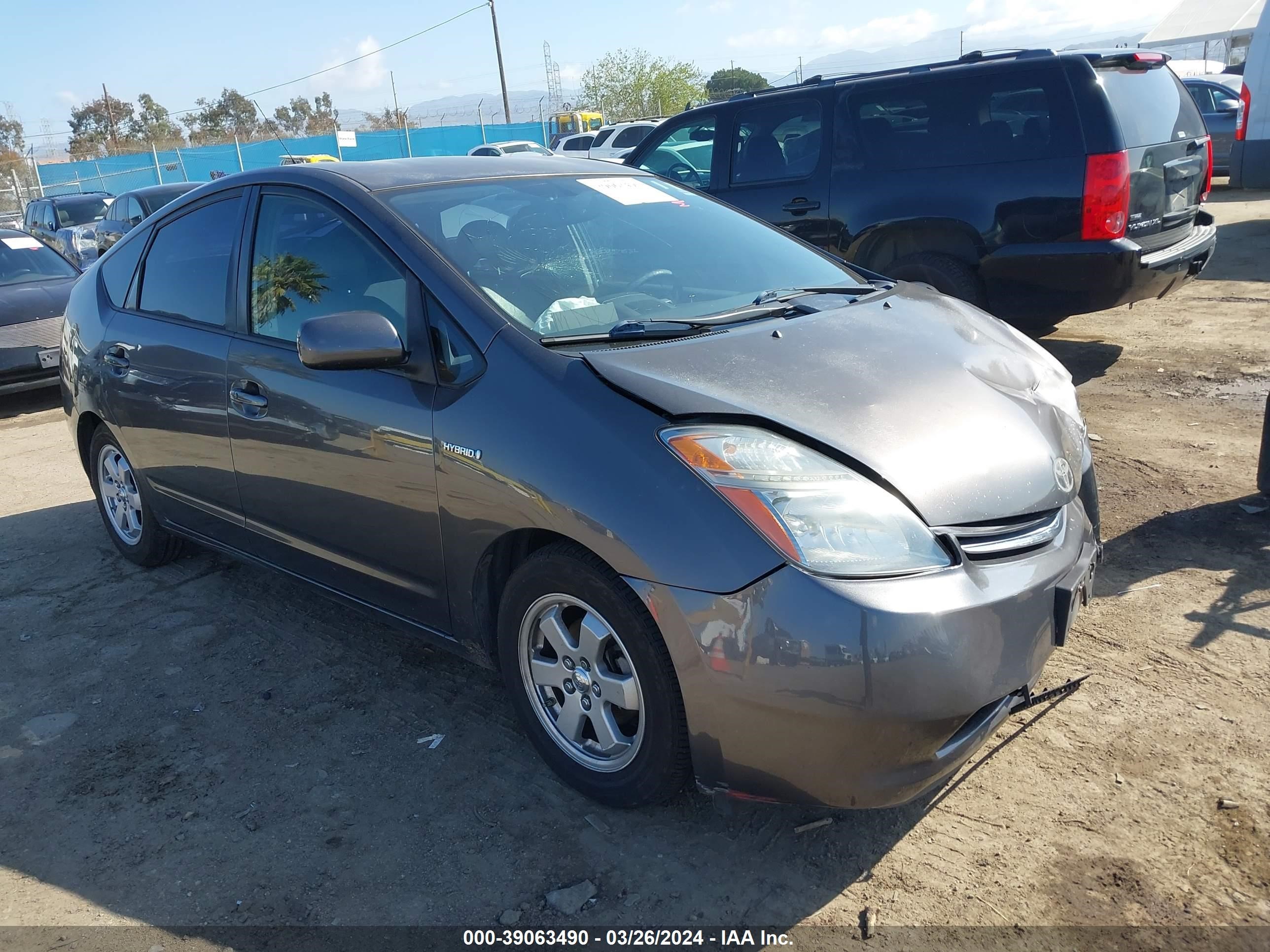 TOYOTA PRIUS 2008 jtdkb20u283457064