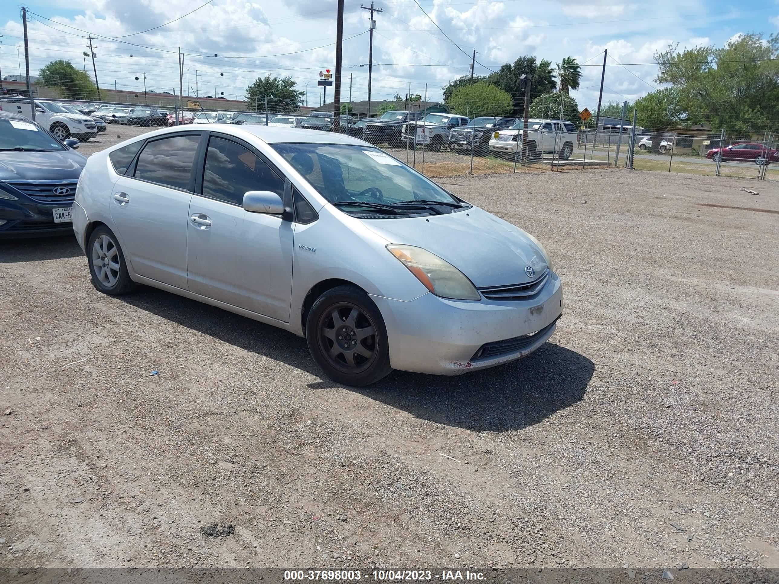 TOYOTA PRIUS 2008 jtdkb20u287696266