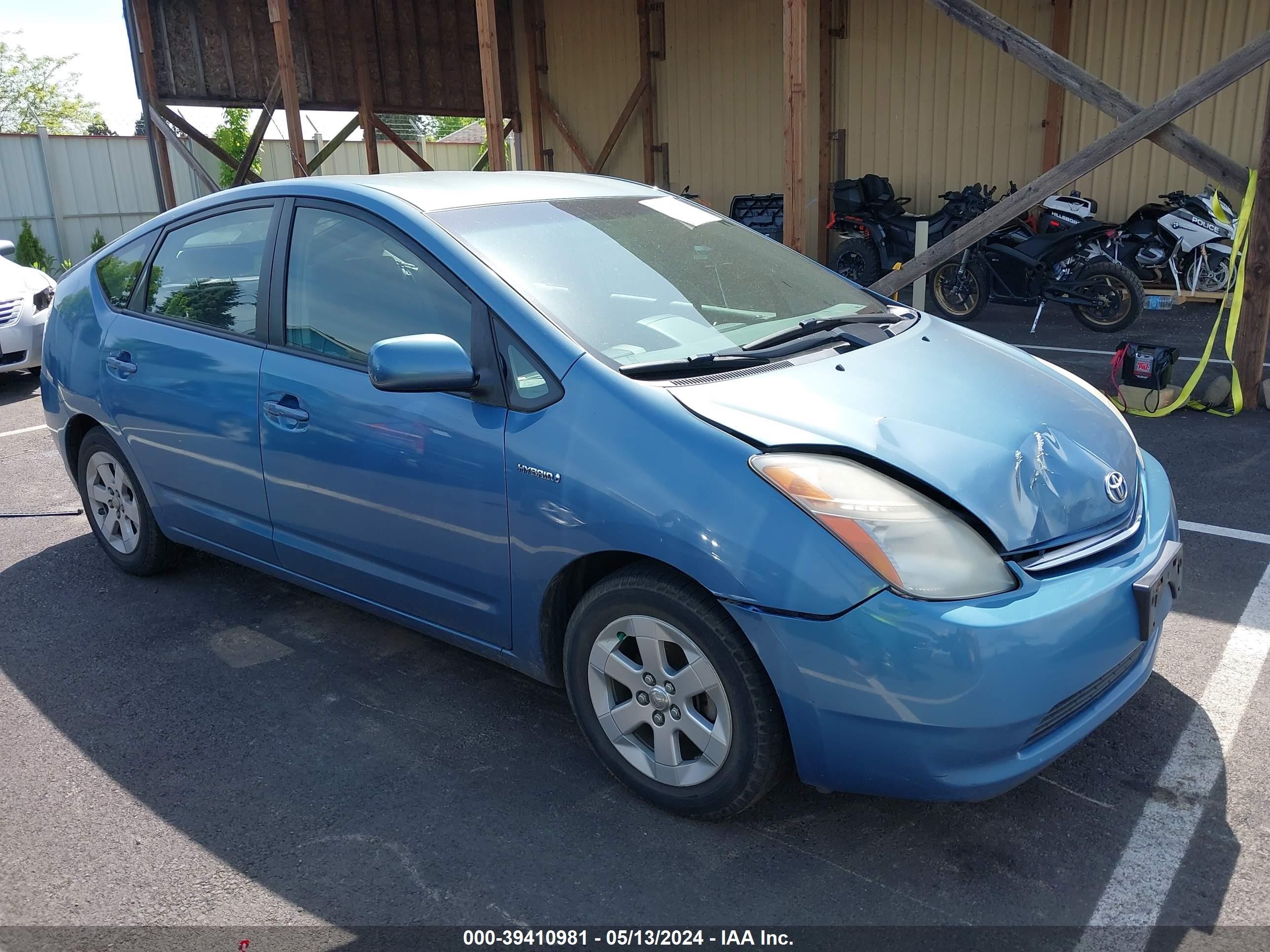 TOYOTA PRIUS 2008 jtdkb20u287711333