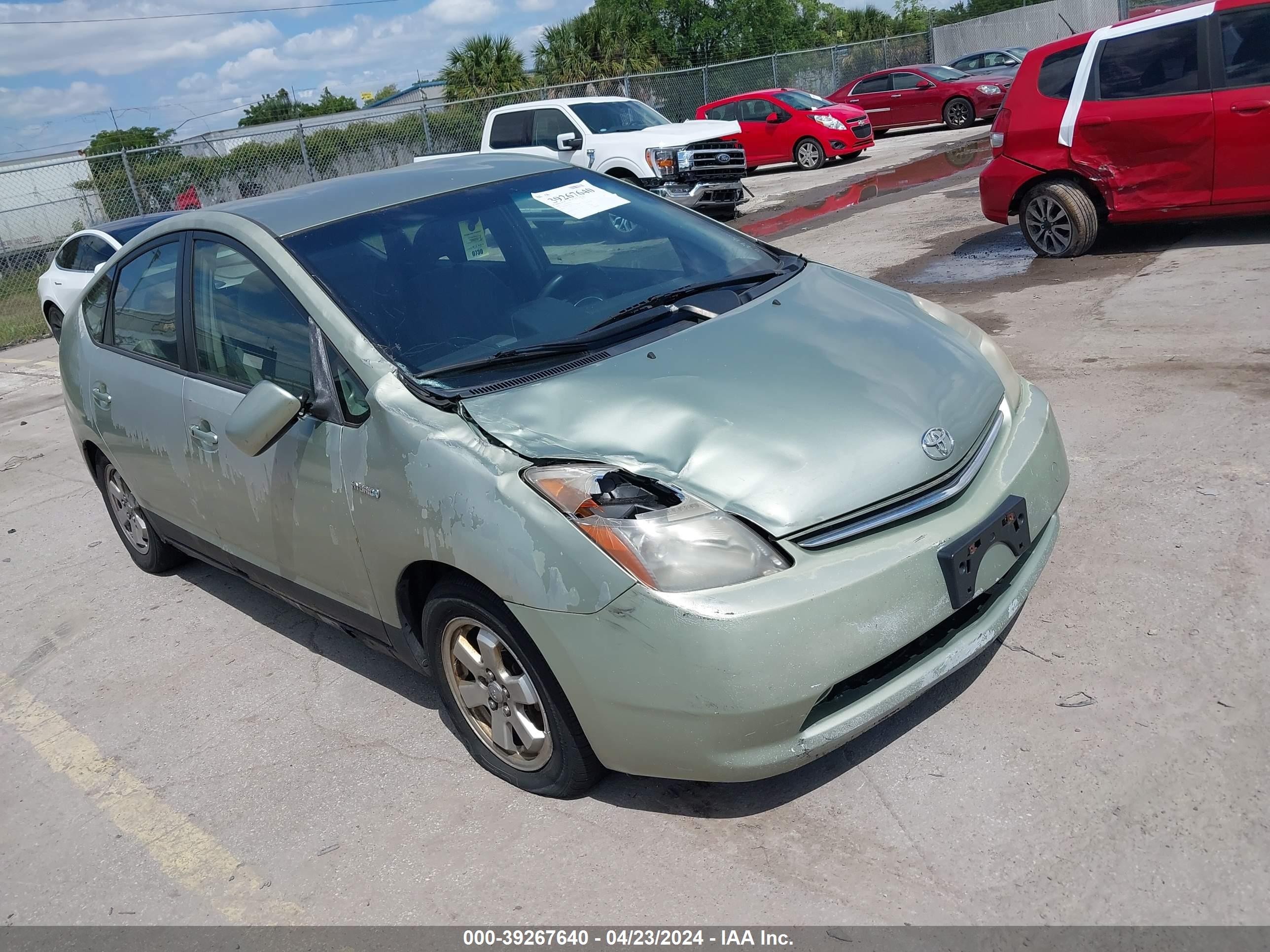 TOYOTA PRIUS 2008 jtdkb20u287722137