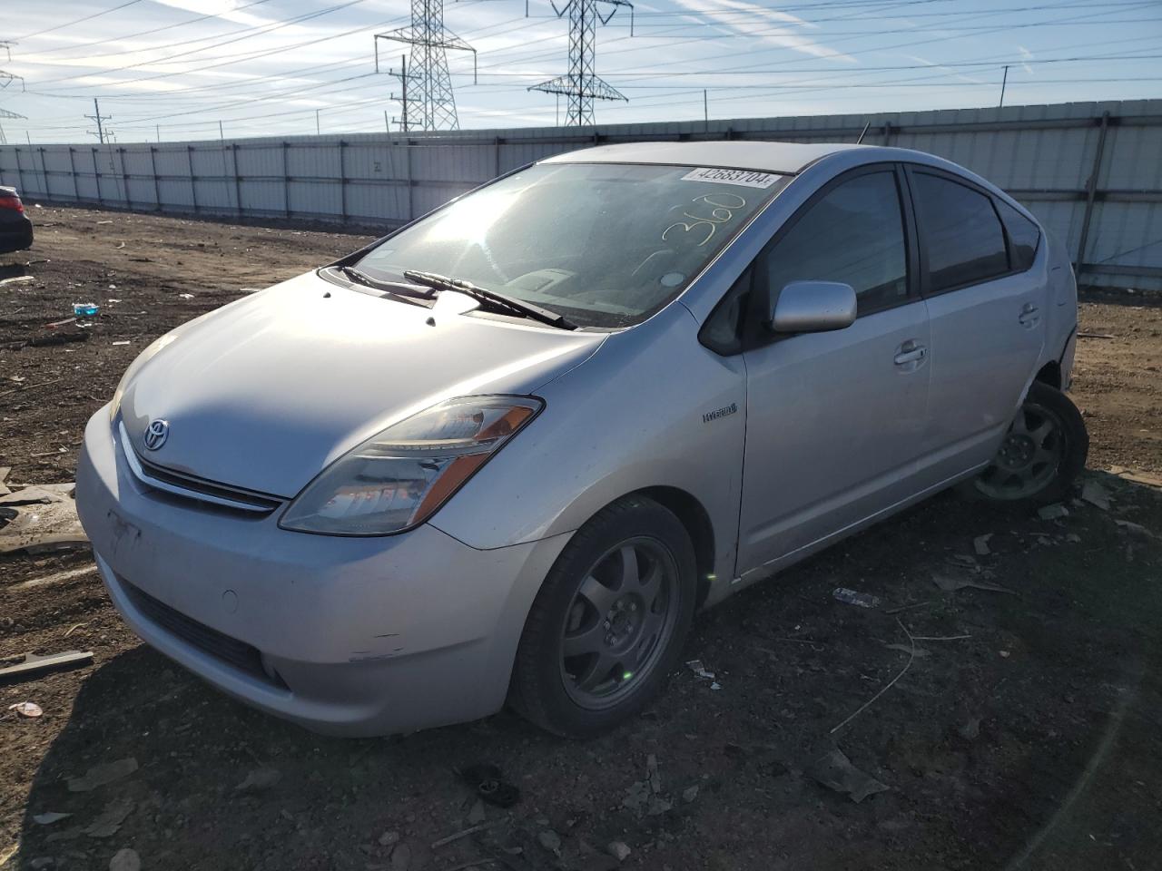 TOYOTA PRIUS 2008 jtdkb20u287737222