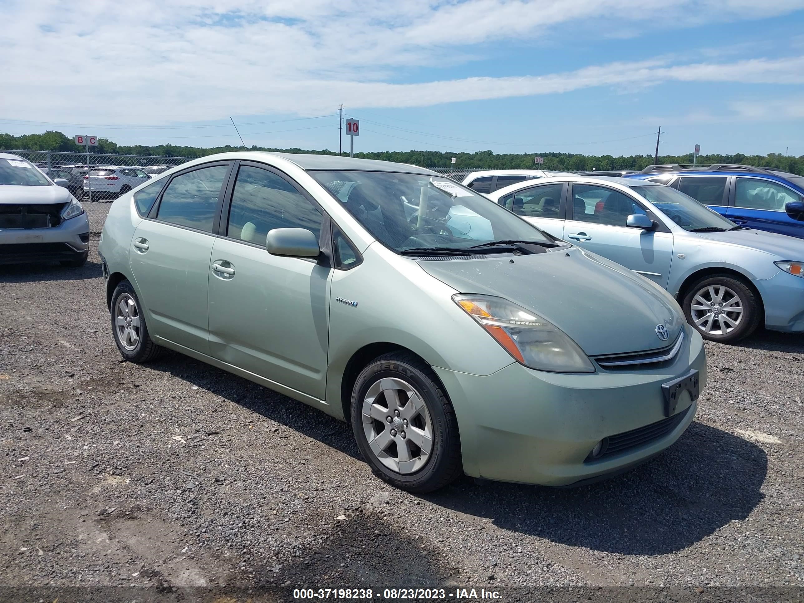 TOYOTA PRIUS 2008 jtdkb20u287737995