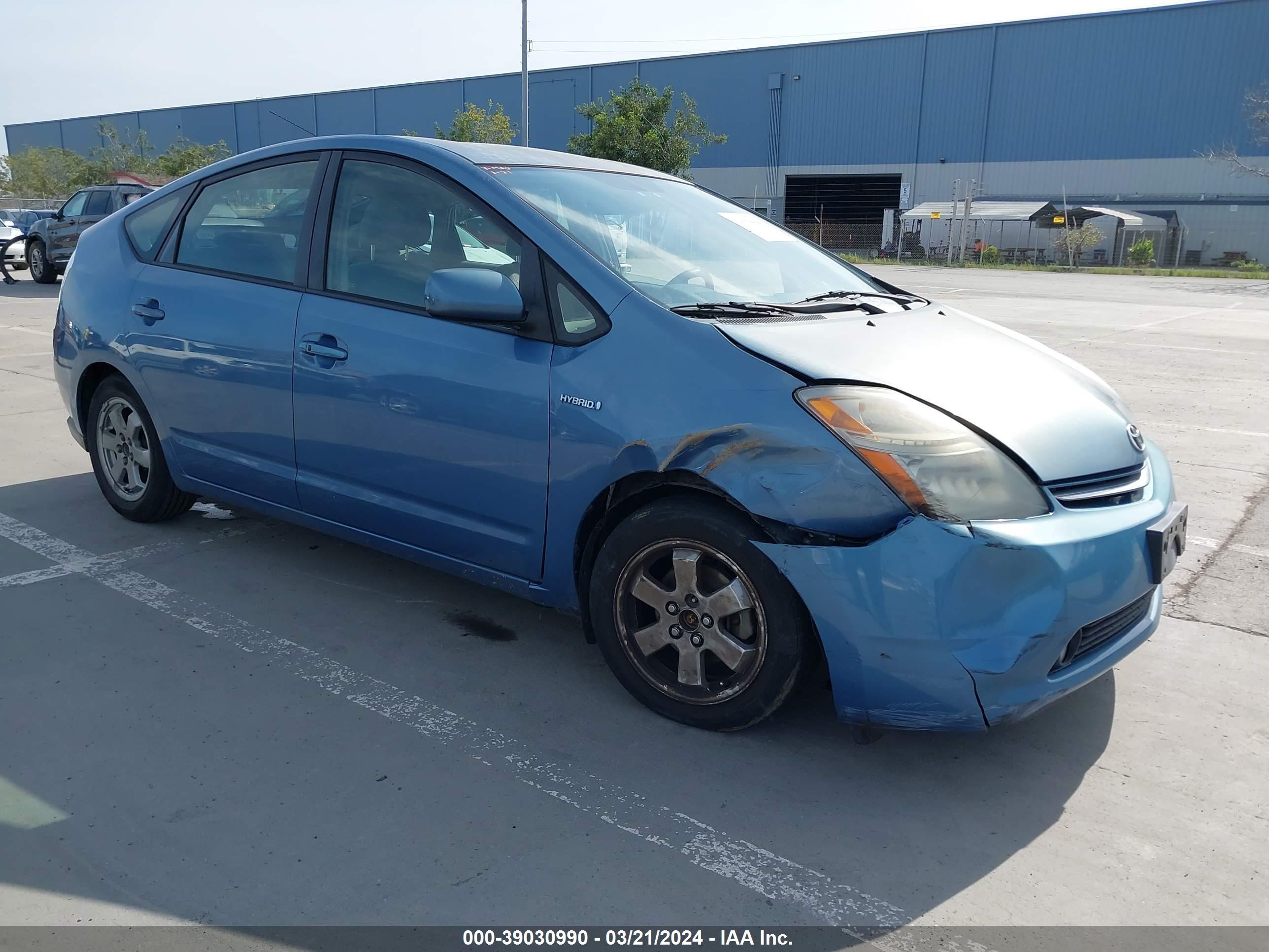 TOYOTA PRIUS 2008 jtdkb20u287738872