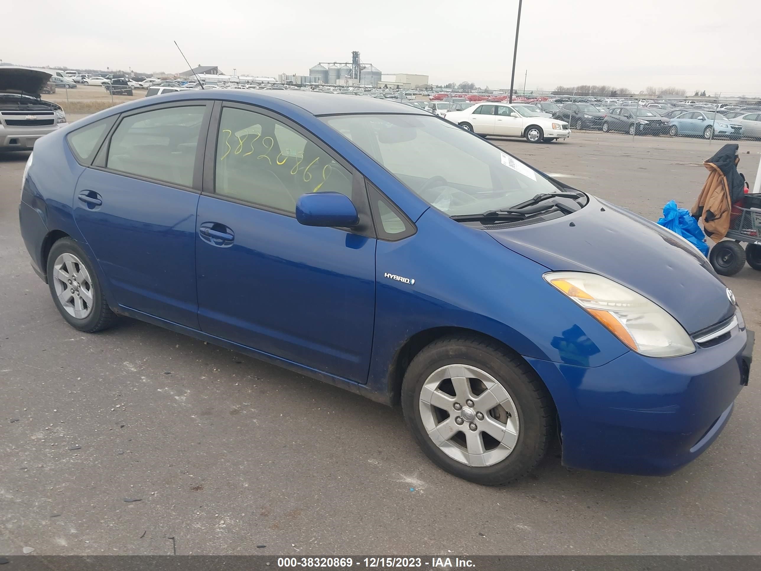 TOYOTA PRIUS 2008 jtdkb20u287741013