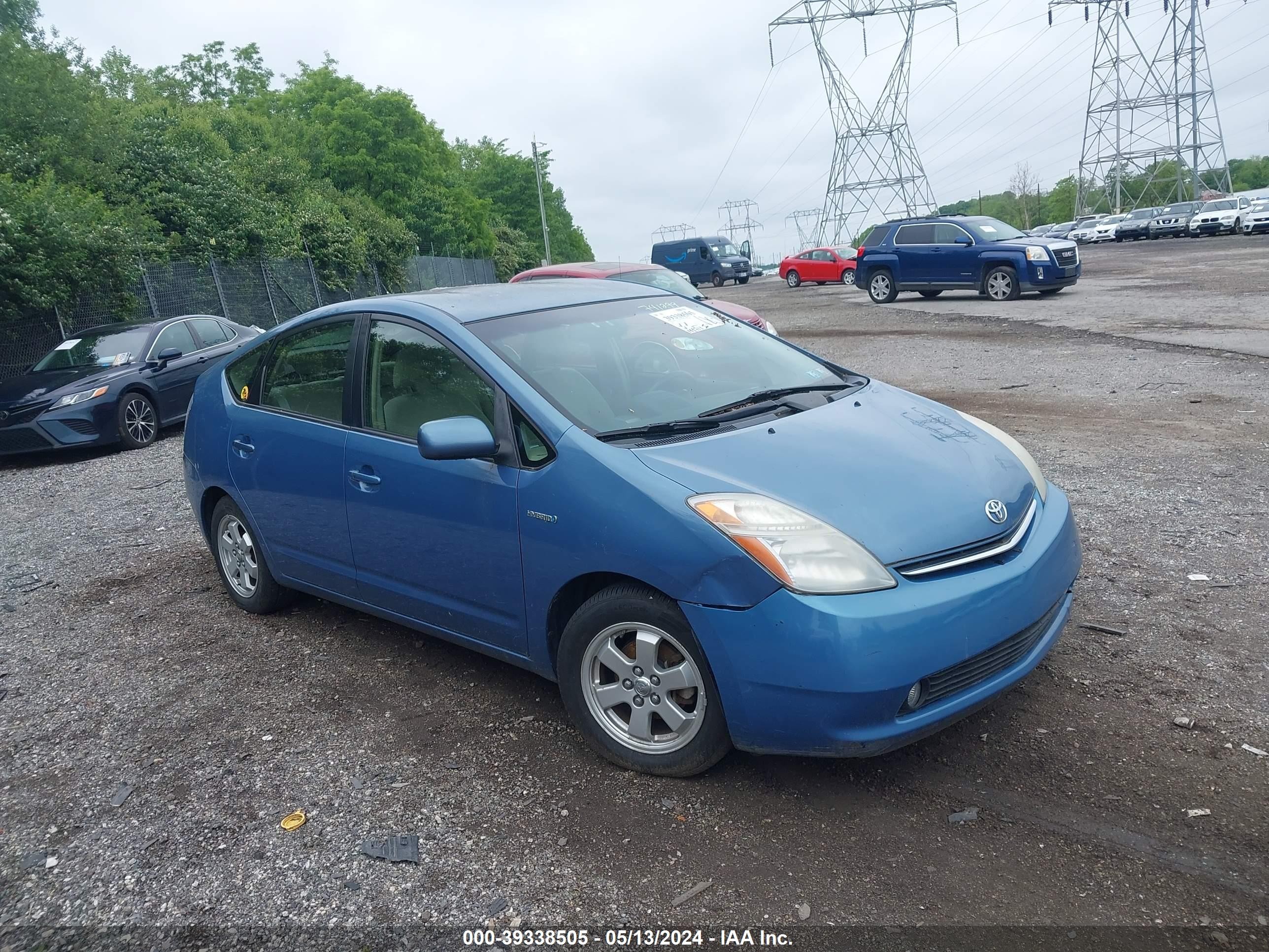 TOYOTA PRIUS 2008 jtdkb20u287741299