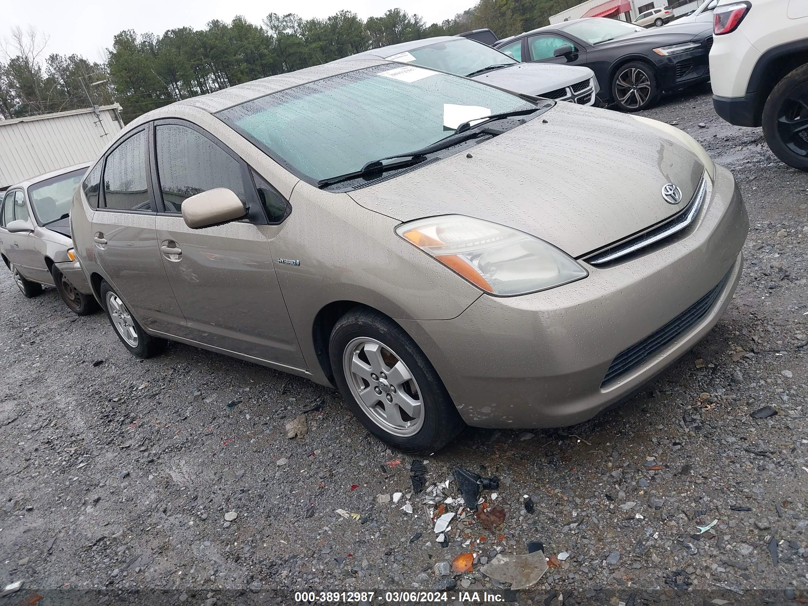 TOYOTA PRIUS 2008 jtdkb20u287743375