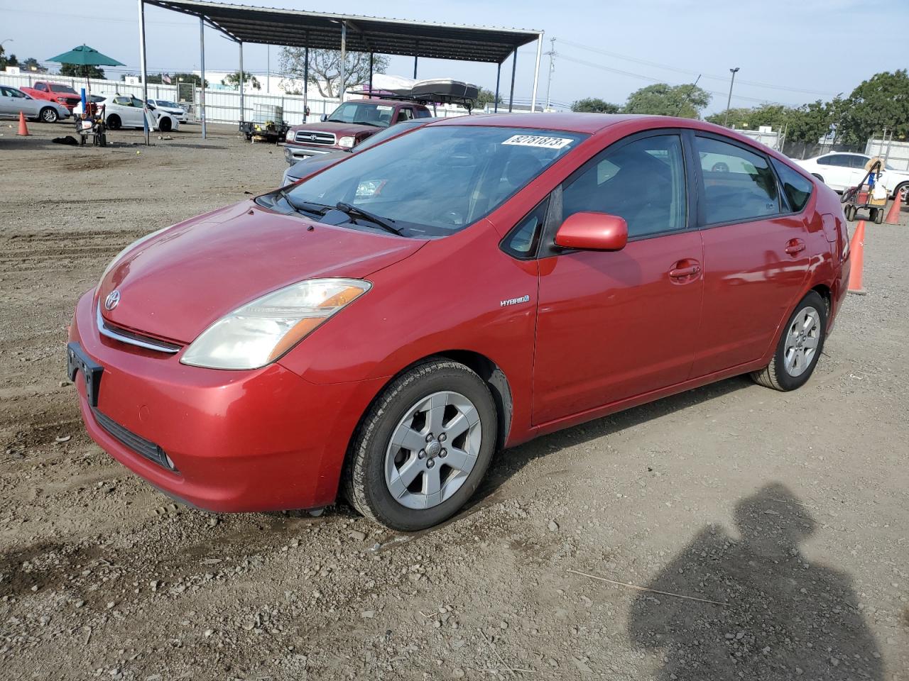 TOYOTA PRIUS 2008 jtdkb20u287748527