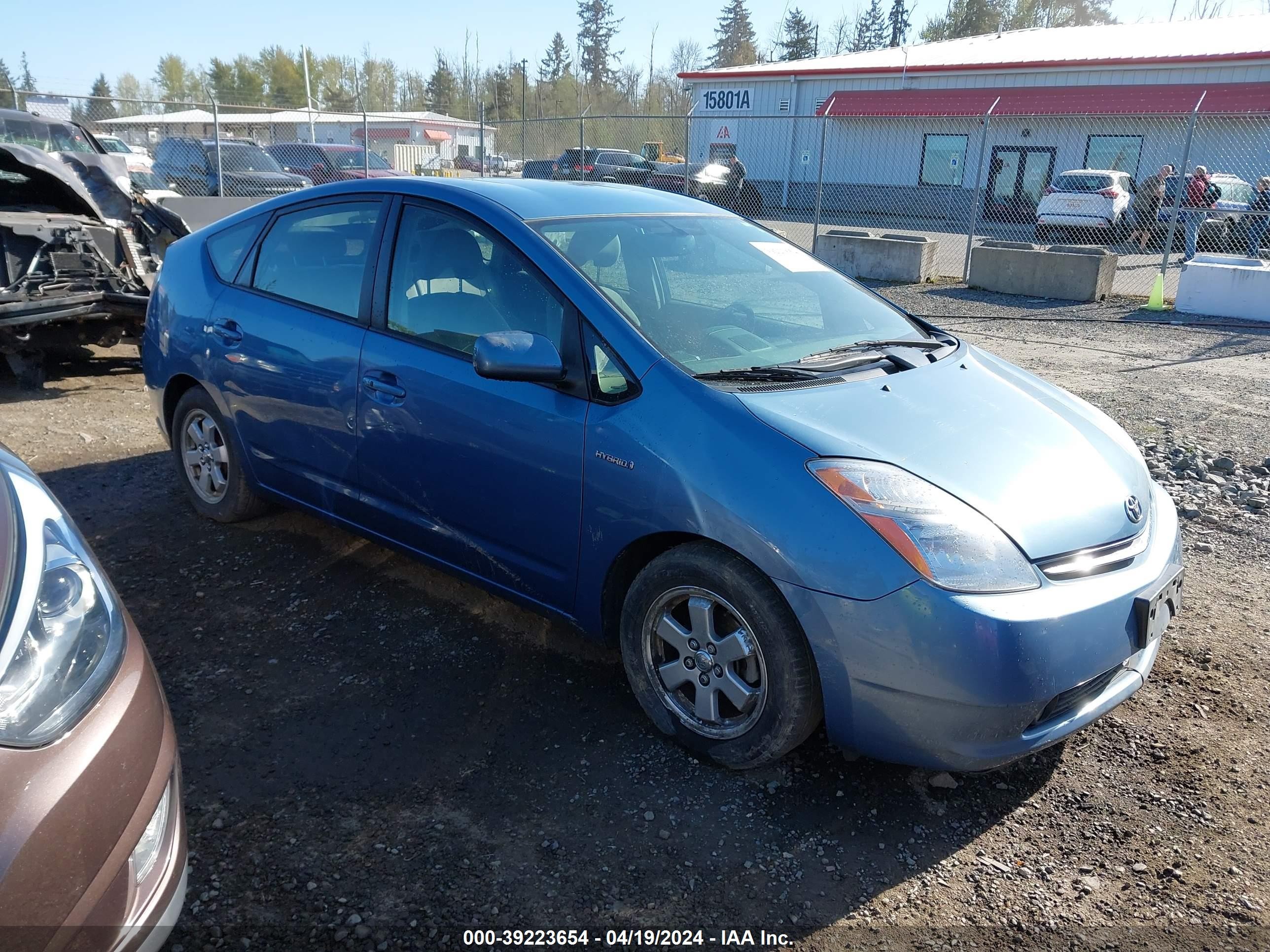 TOYOTA PRIUS 2008 jtdkb20u287753727