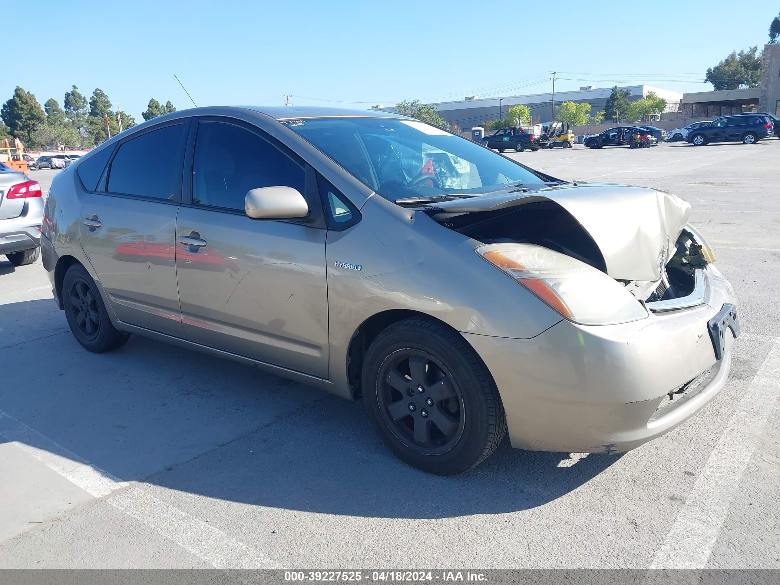 TOYOTA PRIUS 2008 jtdkb20u287762217