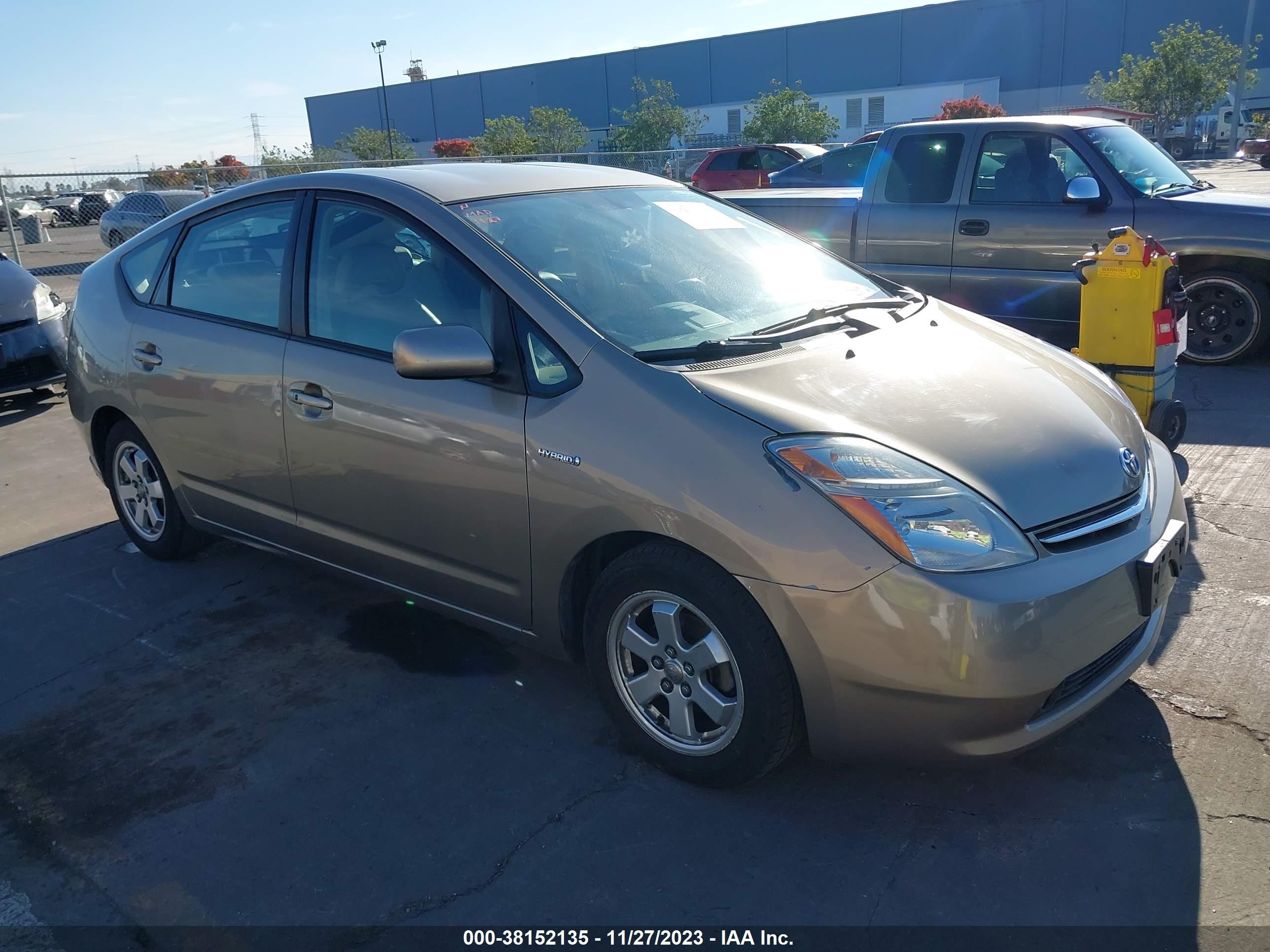 TOYOTA PRIUS 2008 jtdkb20u287777722