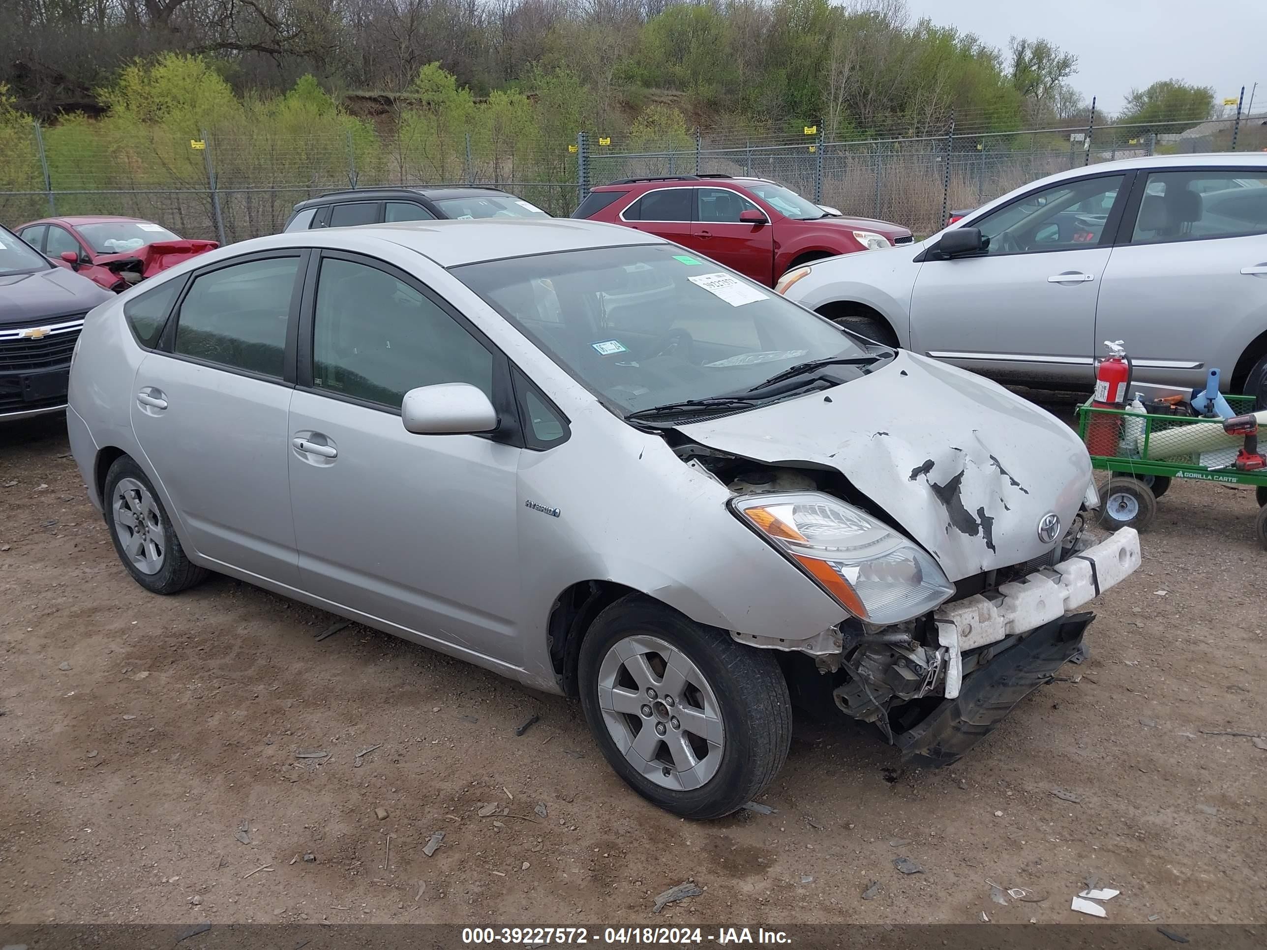 TOYOTA PRIUS 2008 jtdkb20u287787103