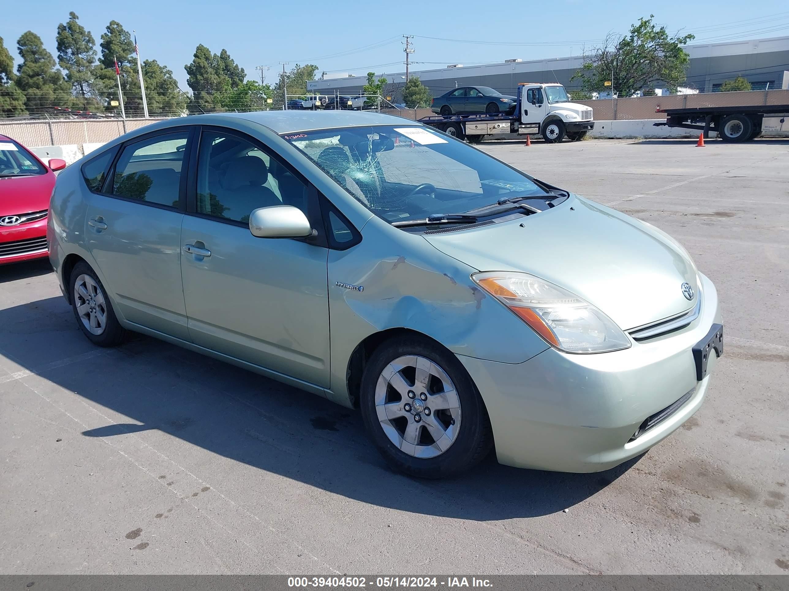 TOYOTA PRIUS 2008 jtdkb20u287788994