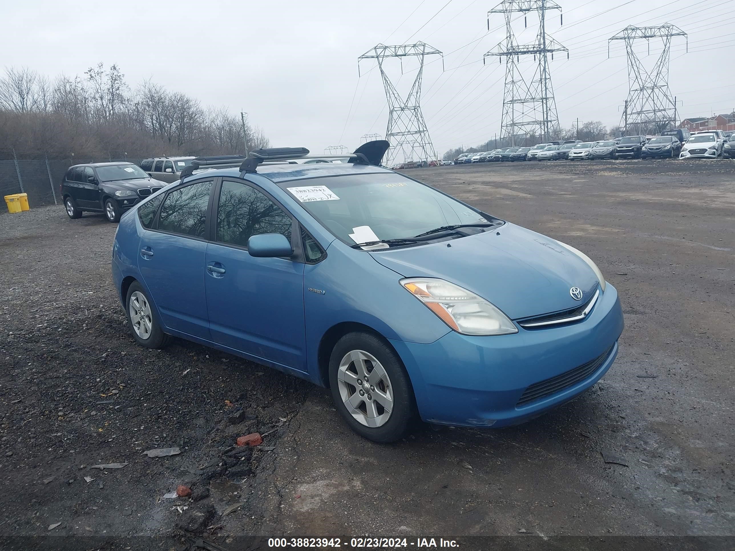 TOYOTA PRIUS 2008 jtdkb20u287794584