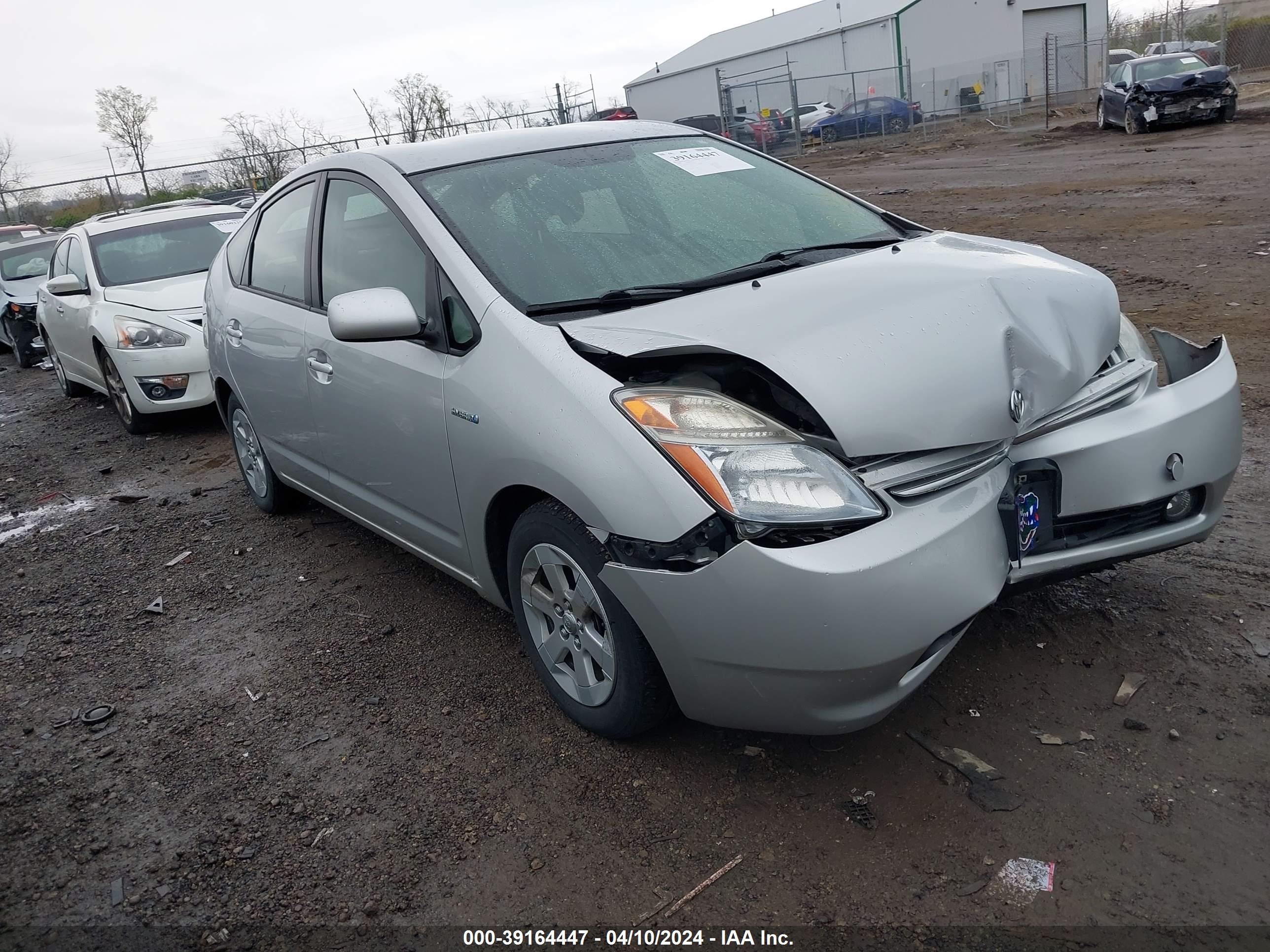 TOYOTA PRIUS 2008 jtdkb20u287799560