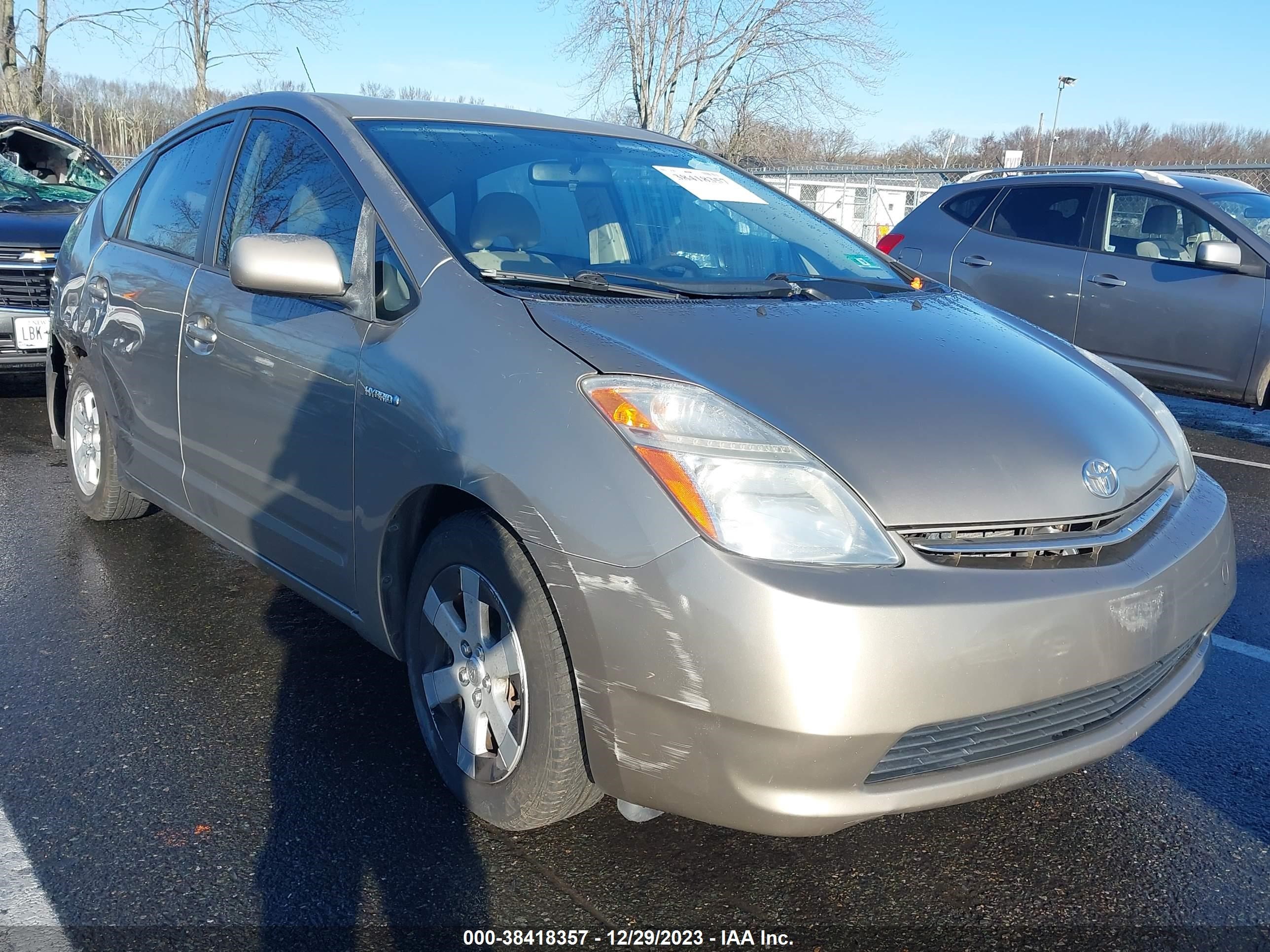 TOYOTA PRIUS 2008 jtdkb20u287810203