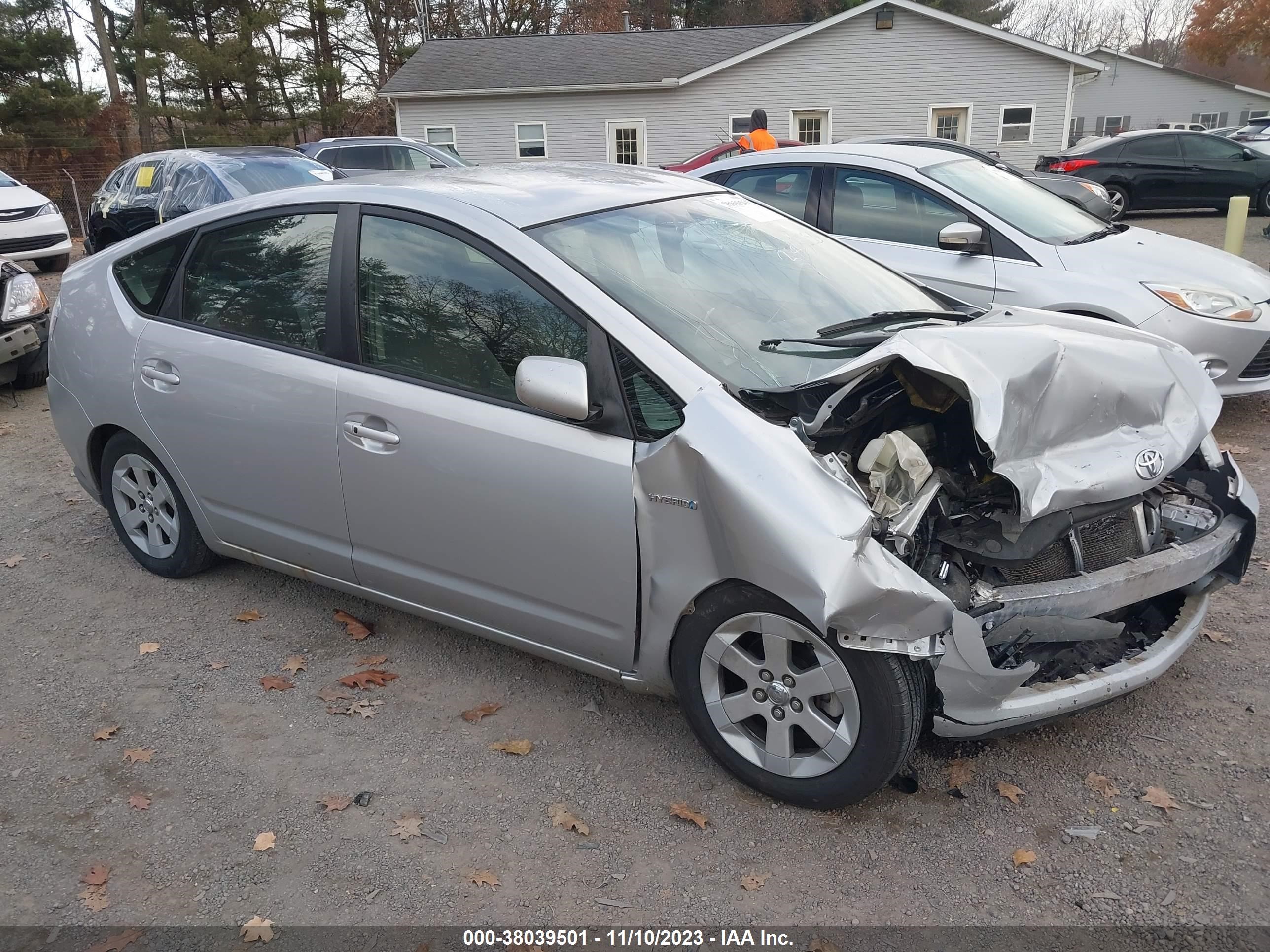 TOYOTA PRIUS 2008 jtdkb20u287814915