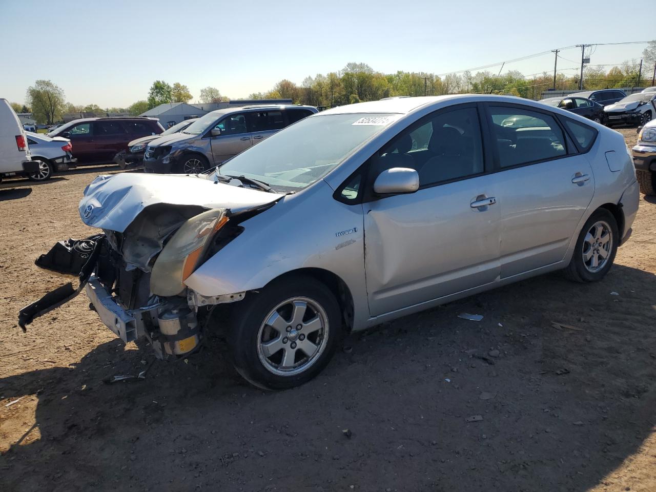 TOYOTA PRIUS 2008 jtdkb20u287817300