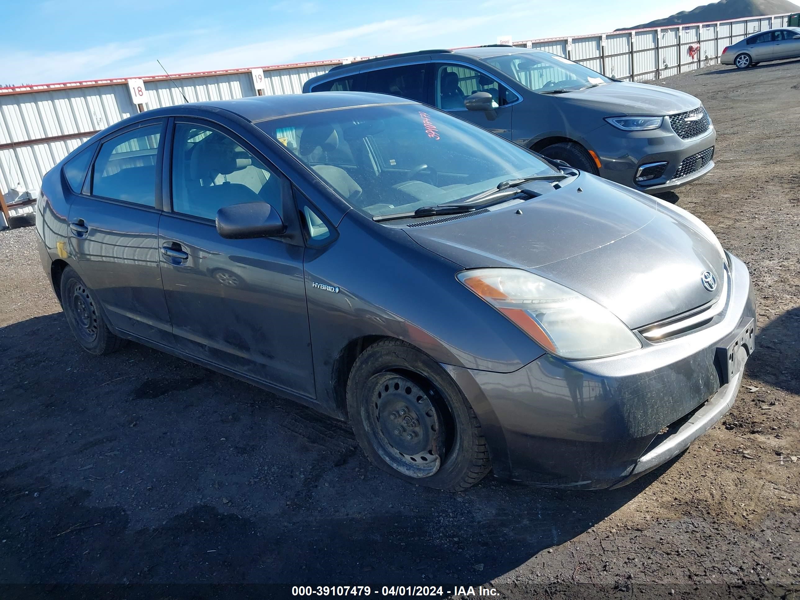 TOYOTA PRIUS 2009 jtdkb20u293488106