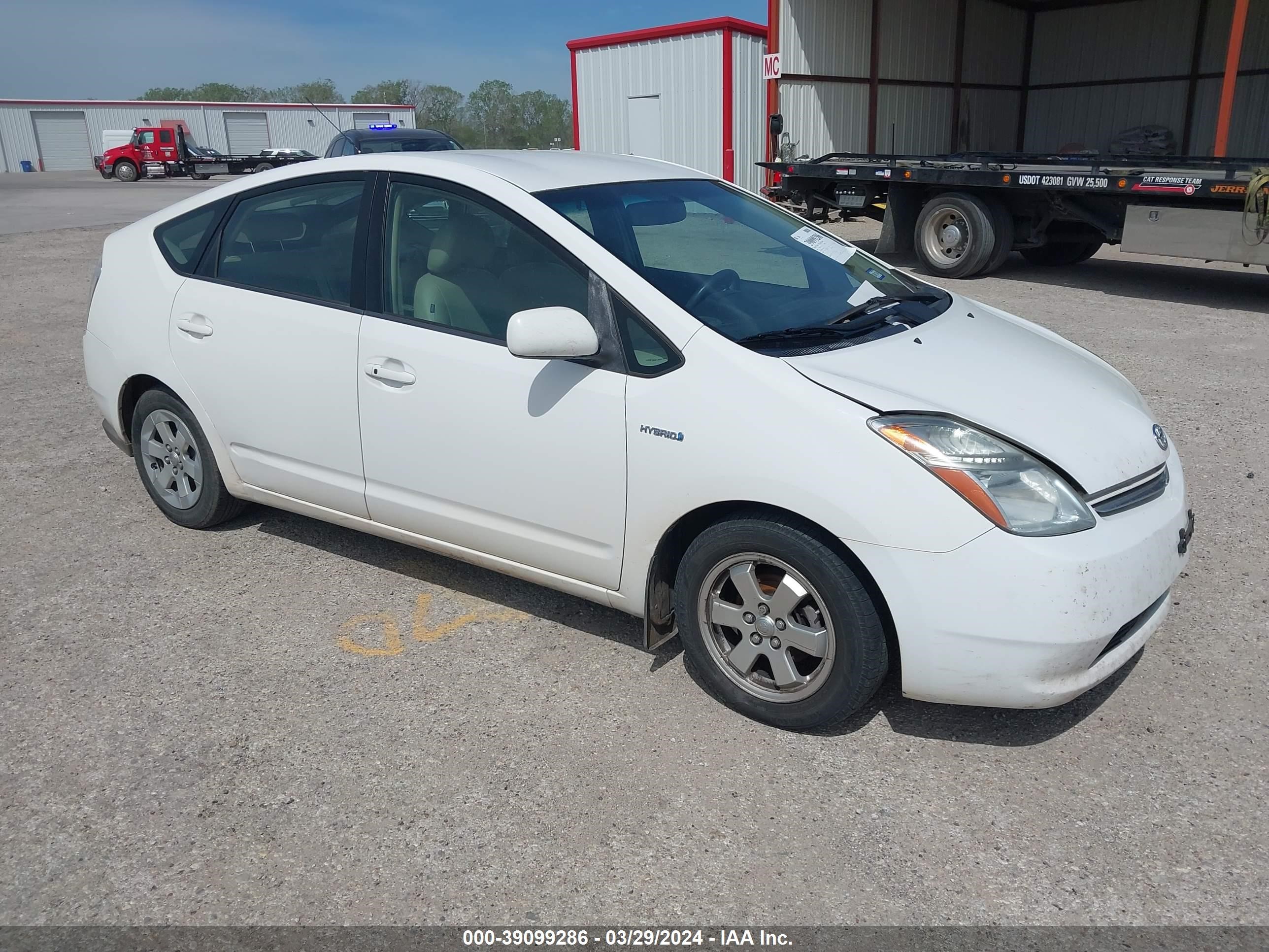 TOYOTA PRIUS 2009 jtdkb20u293495735