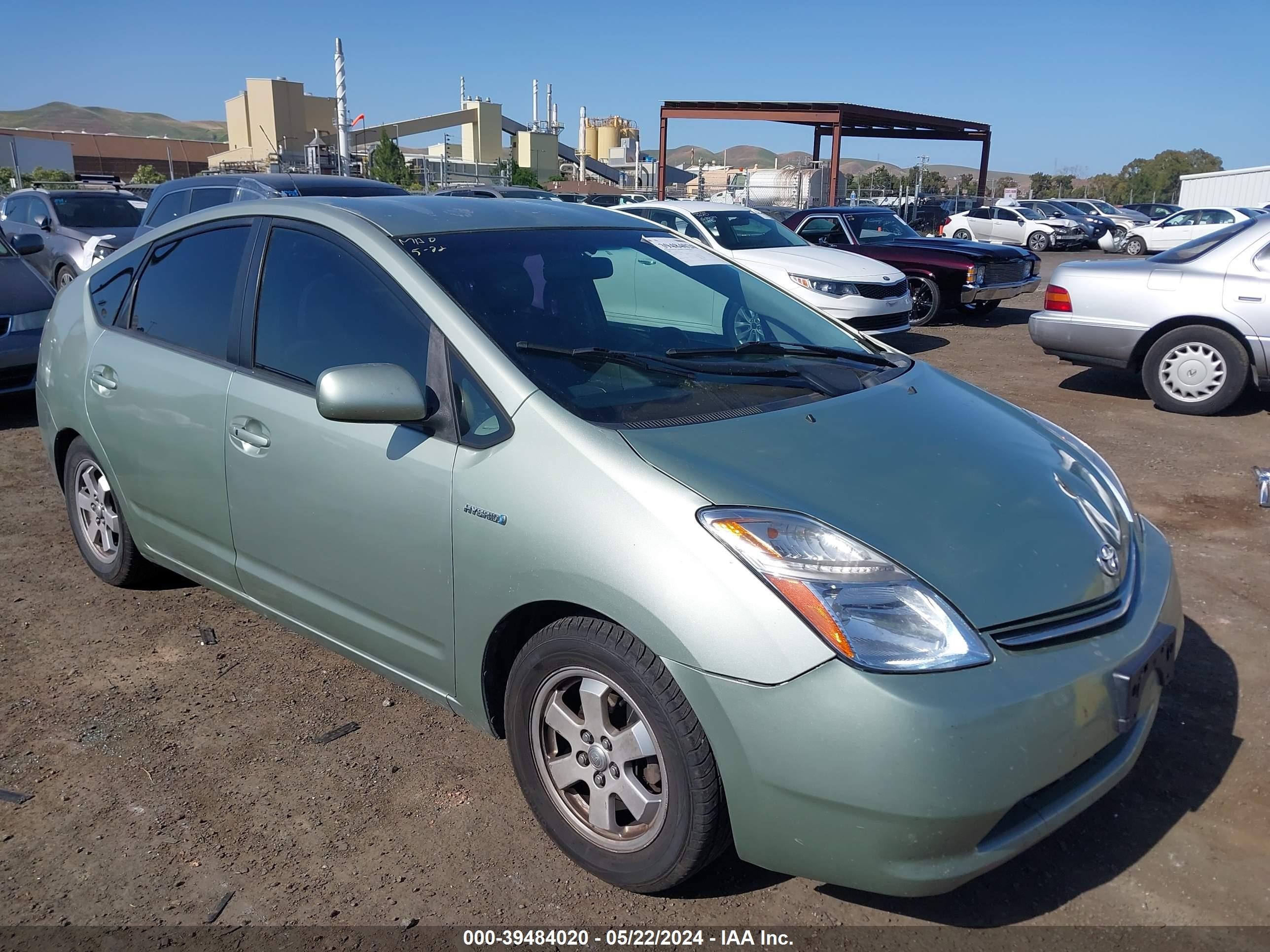 TOYOTA PRIUS 2009 jtdkb20u293504353