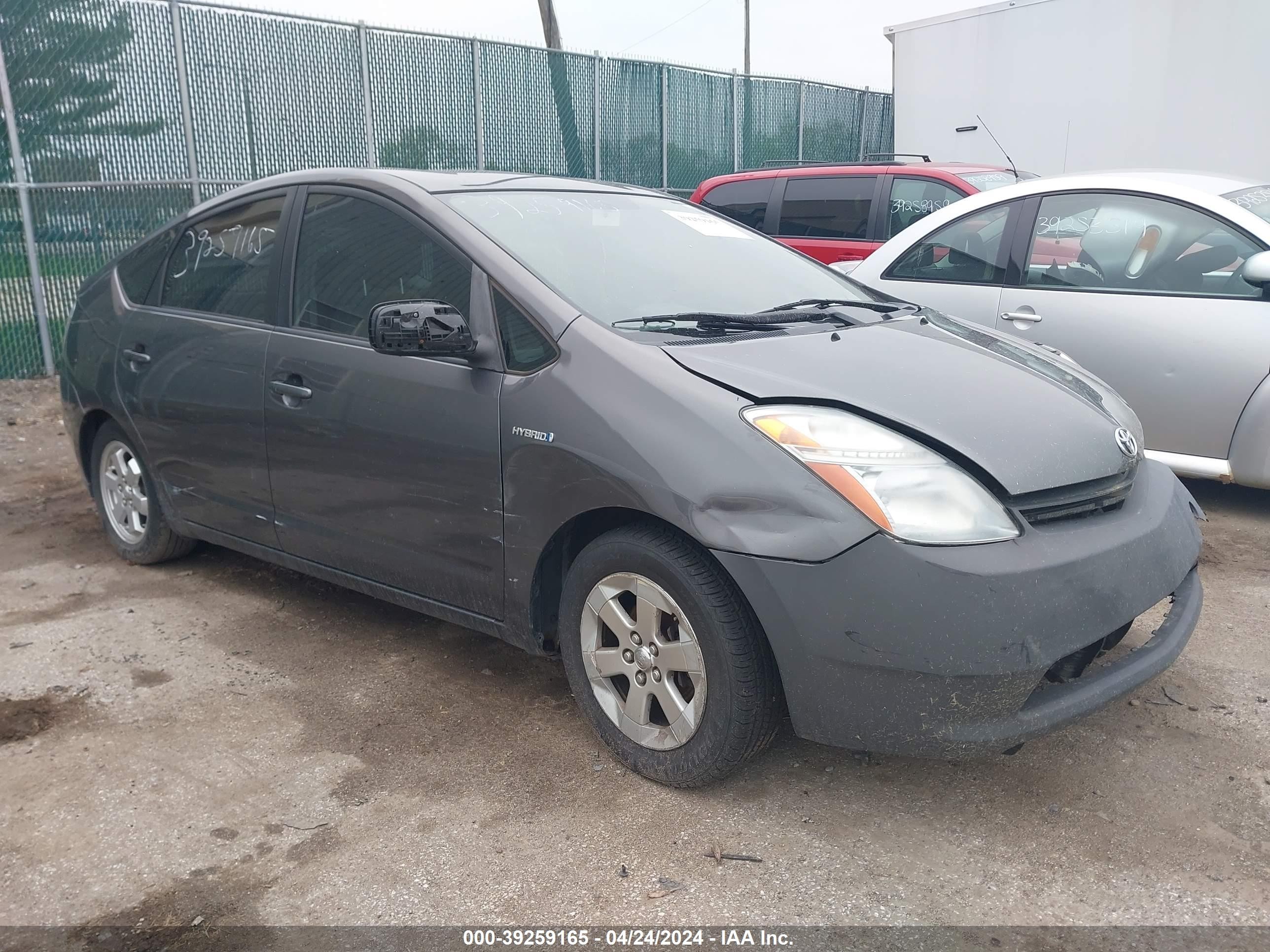 TOYOTA PRIUS 2009 jtdkb20u293523453