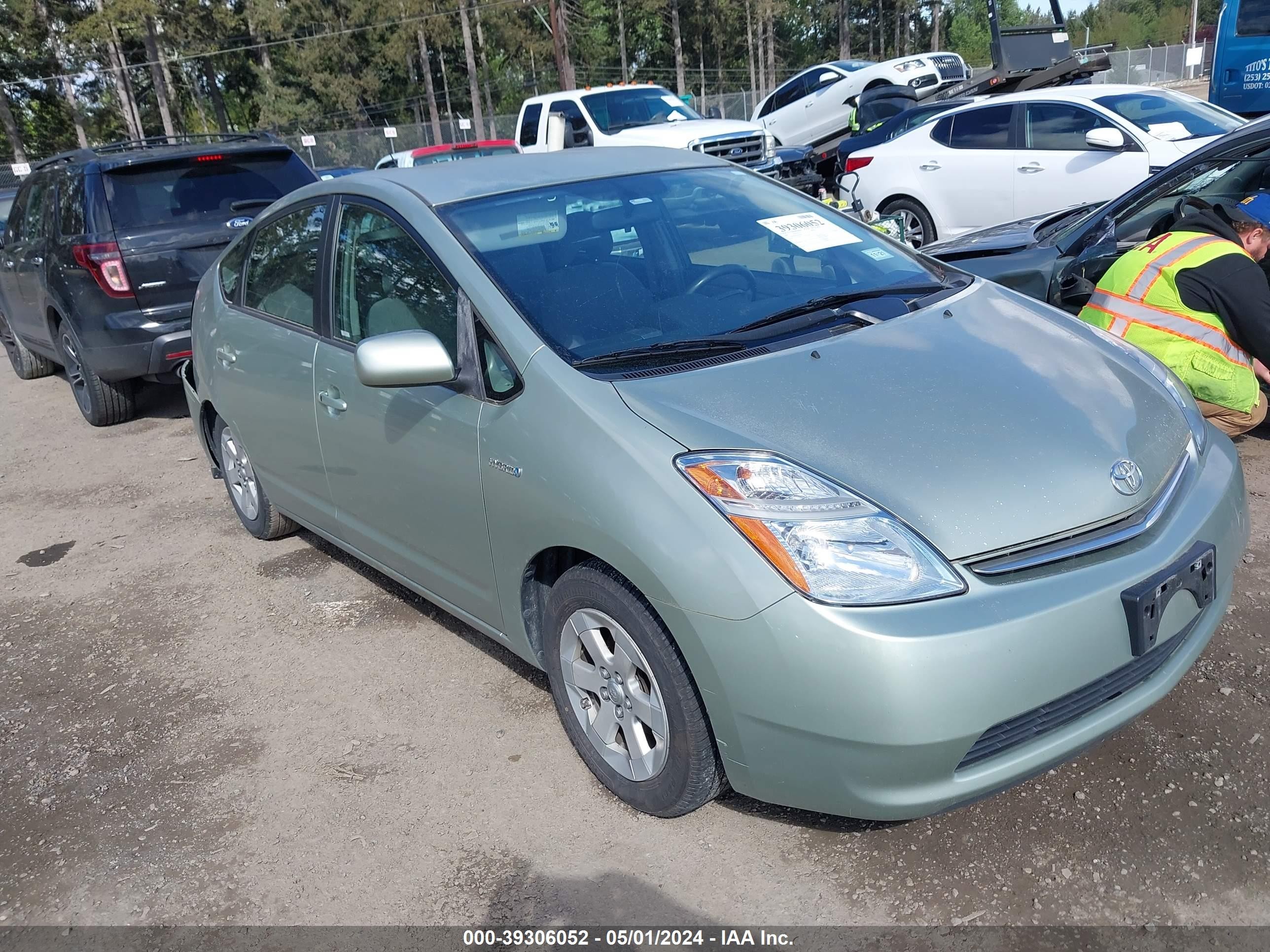 TOYOTA PRIUS 2009 jtdkb20u293529754