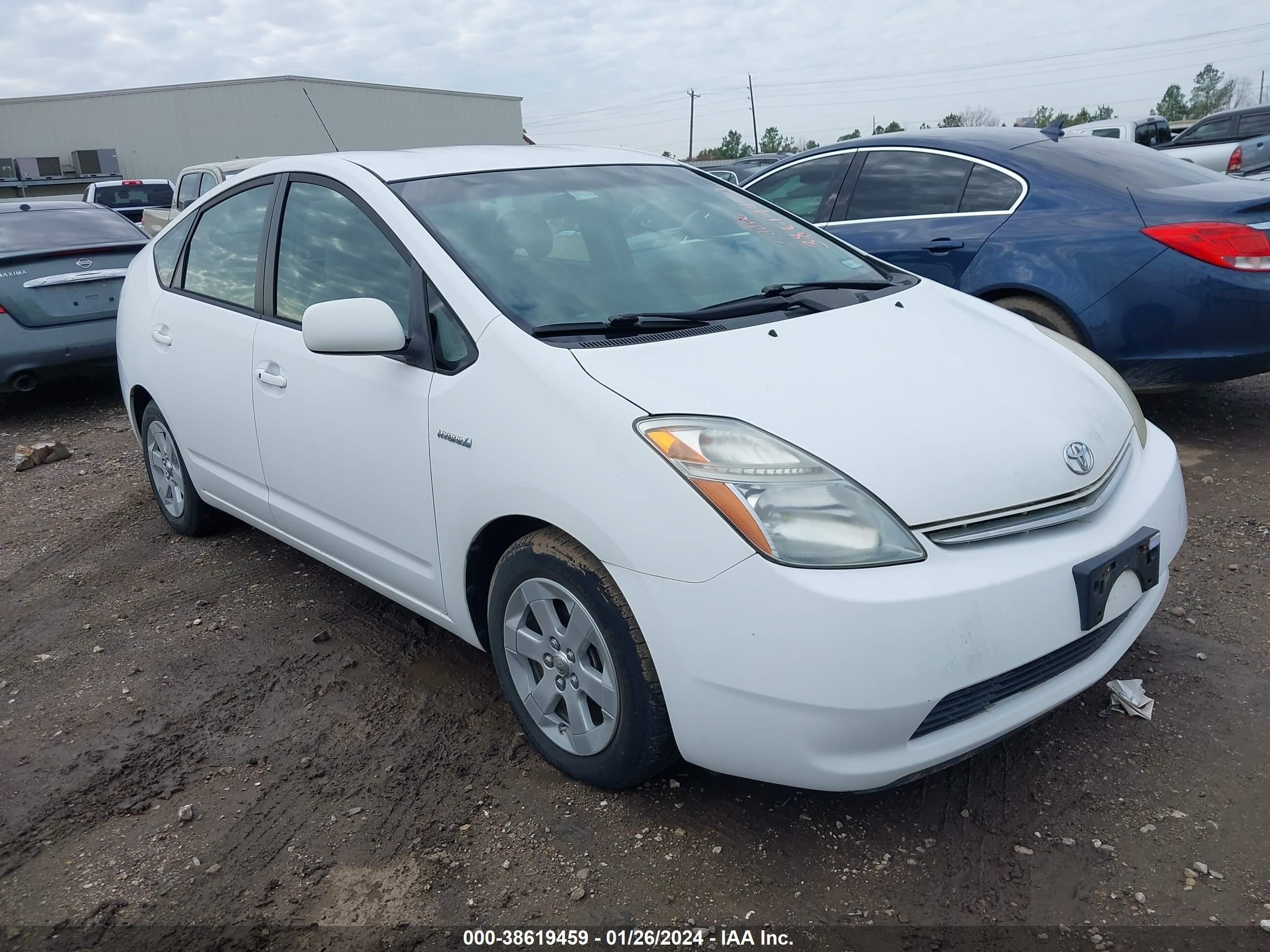 TOYOTA PRIUS 2009 jtdkb20u297833496