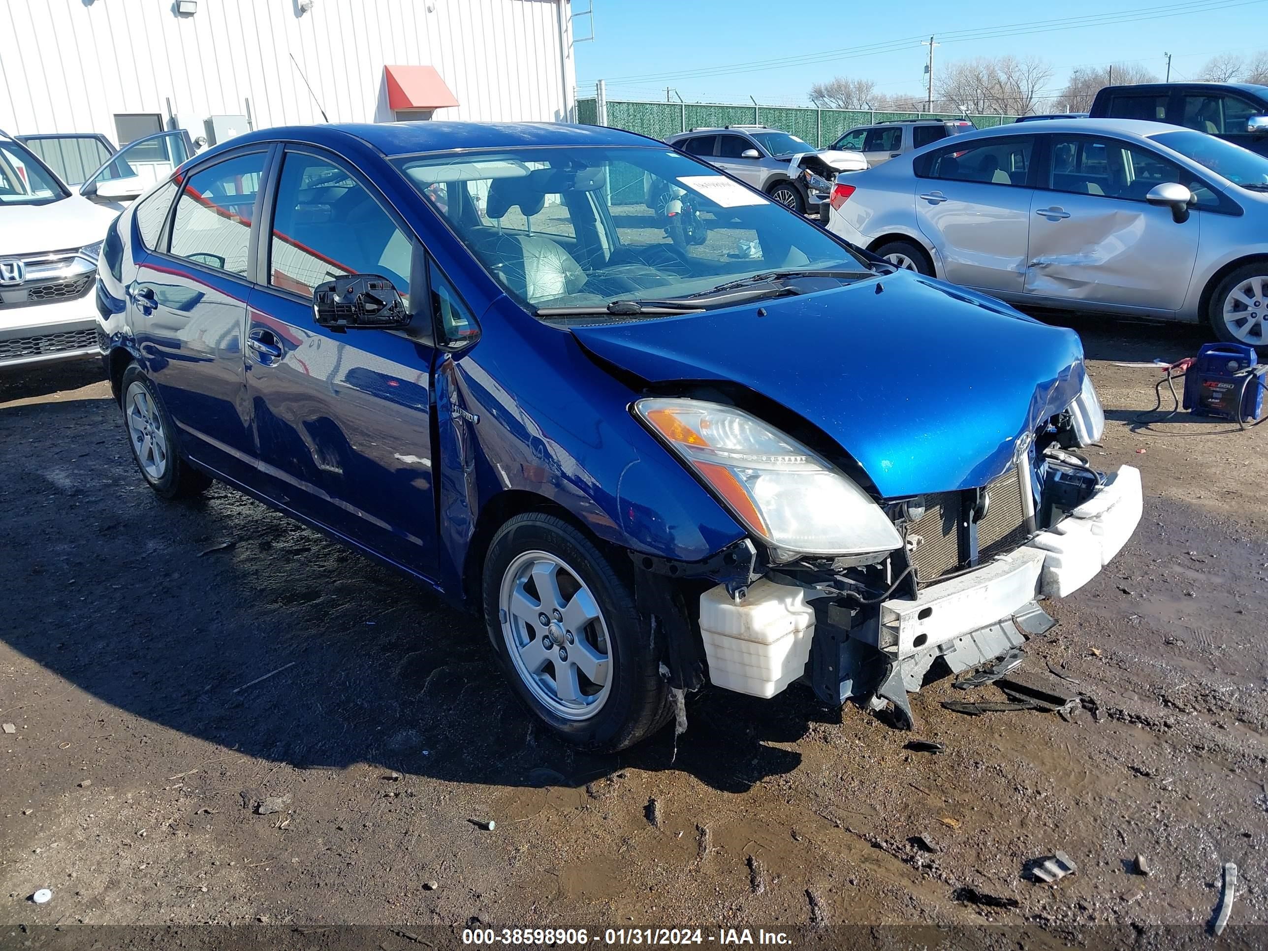 TOYOTA PRIUS 2009 jtdkb20u297853277